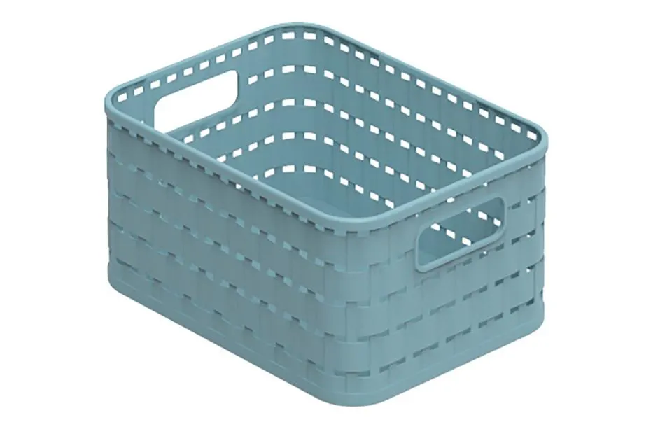 Oecoplan Korb Country Blau | A6 | 2 l