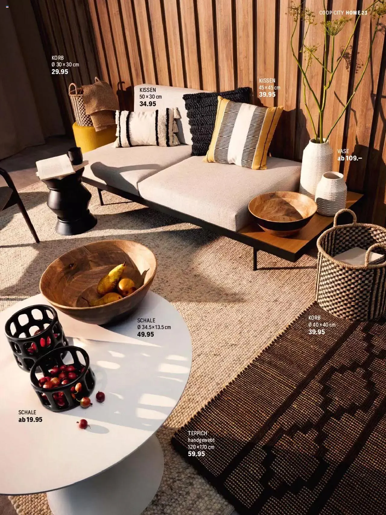 Coop City Magazin von 19. September bis 8. Oktober 2023 - Prospekt seite 23