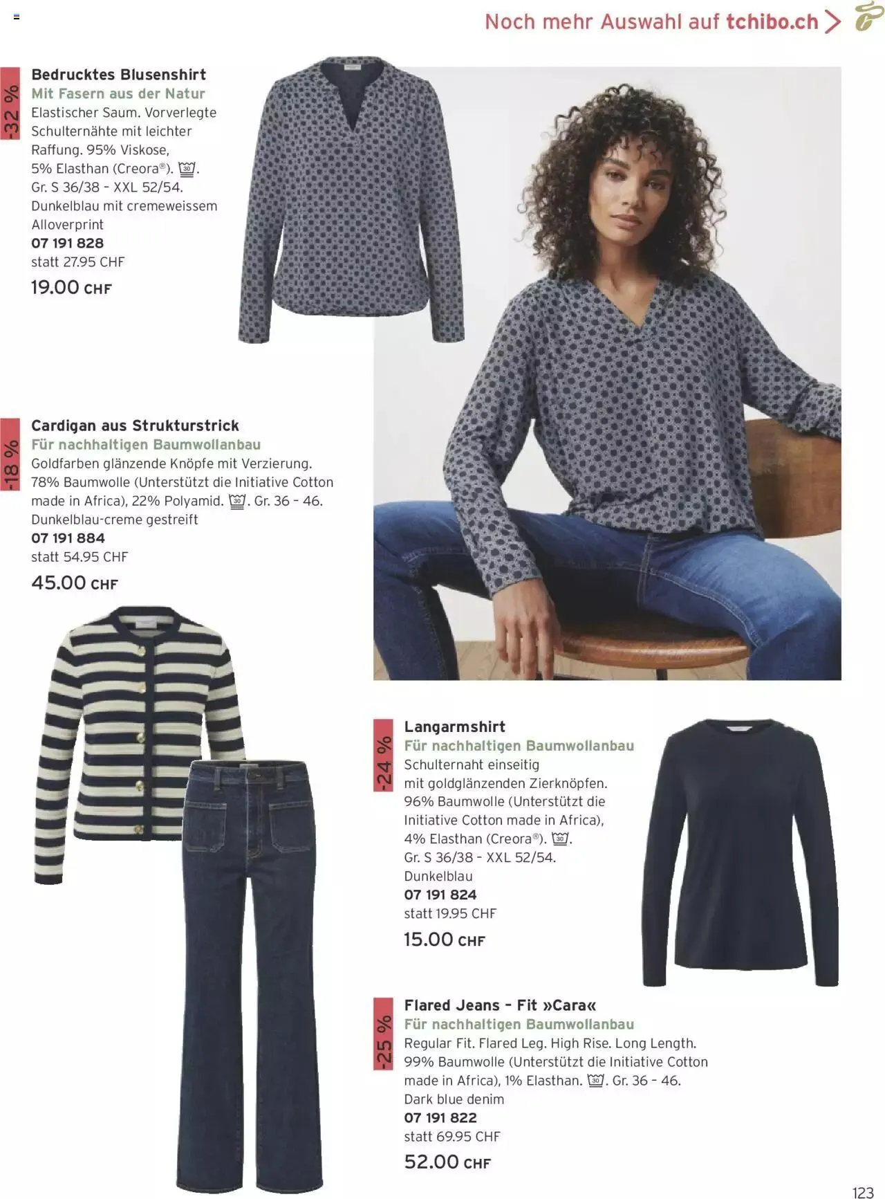 Tchibo Aktionen von 19. Juni bis 31. Dezember 2024 - Prospekt seite  123