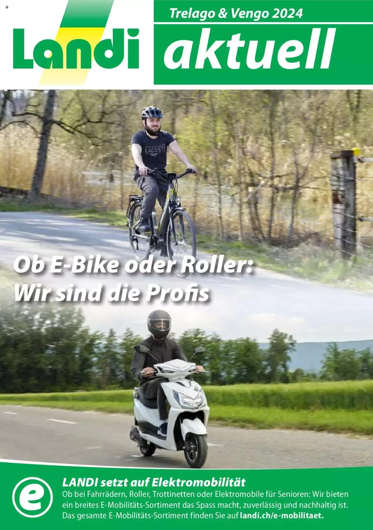 Landi Aktionen Trelago Vengo 2024 von 8. März bis 31. Dezember 2024 - Prospekt seite  1