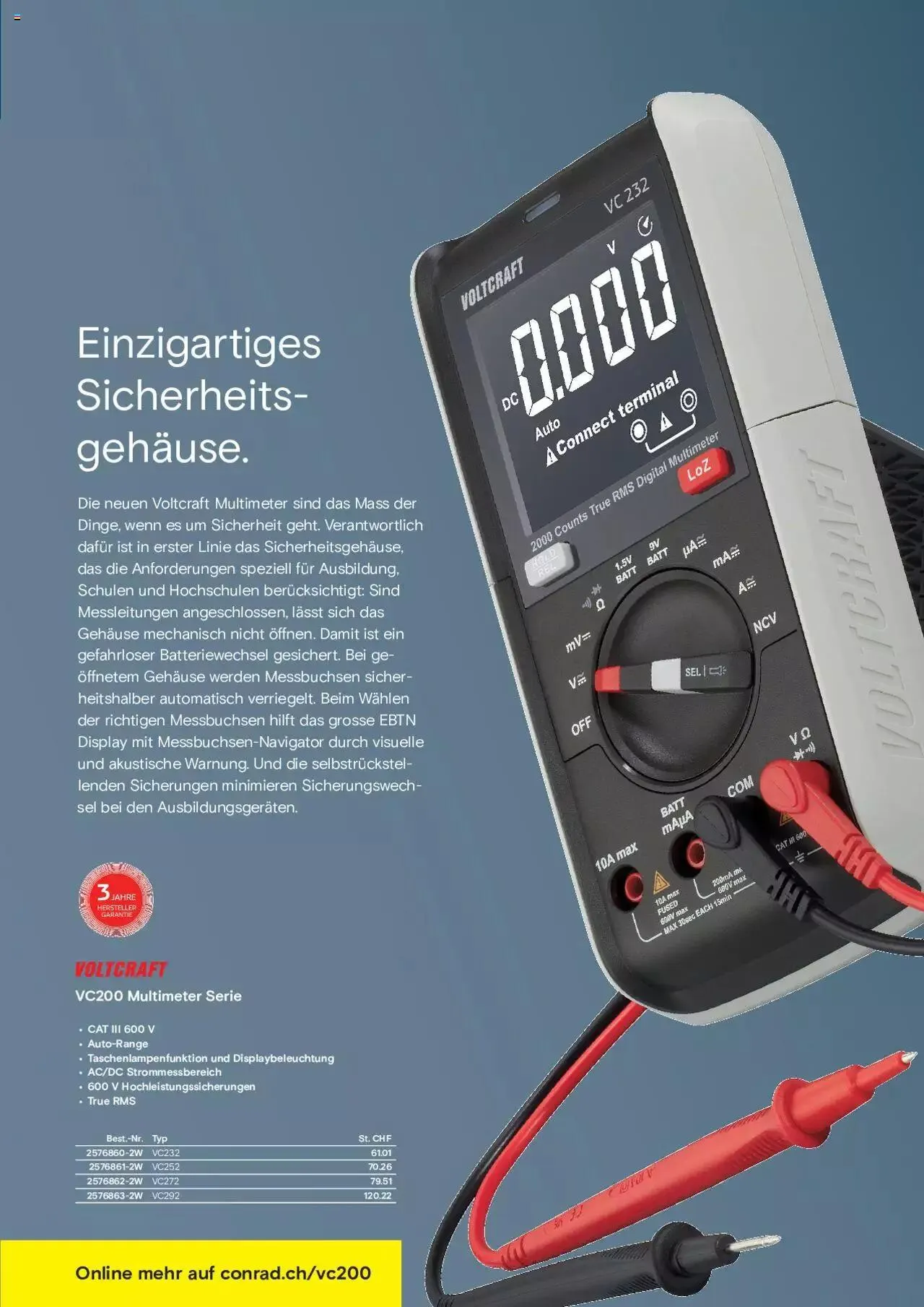 Conrad Aktionen Education von 17. Juni bis 9. Januar 2025 - Prospekt seite  69