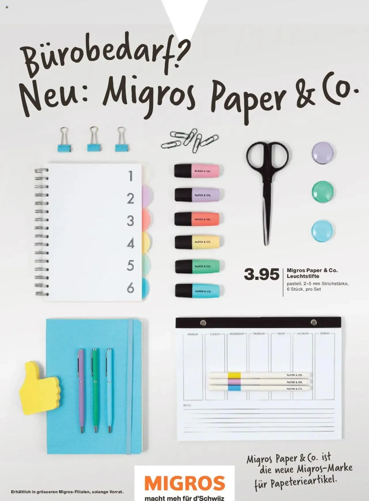 Migros - Magazin von 21. Oktober bis 27. Oktober 2024 - Prospekt seite 10