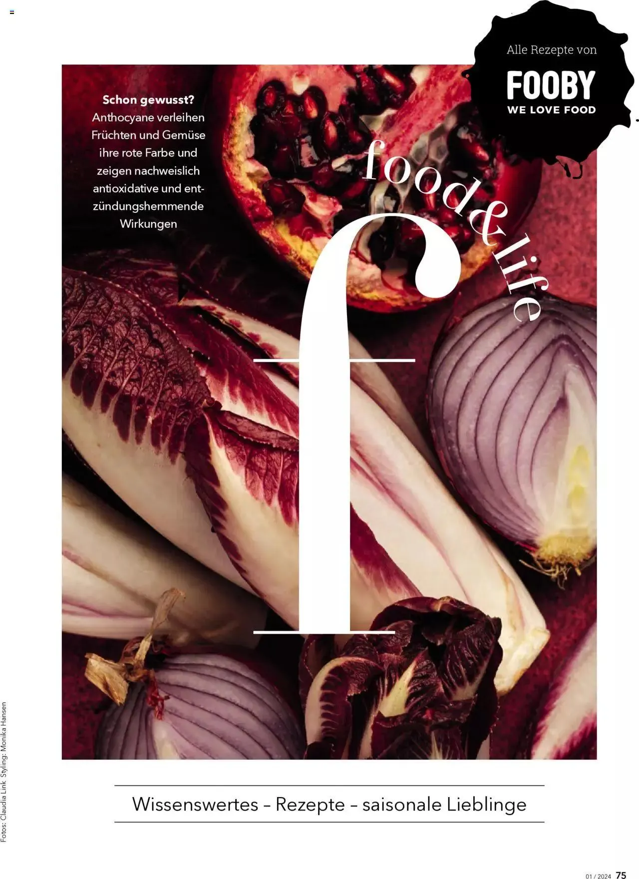 Coop Aktionen Beauty & Life von 27. Februar bis 31. Dezember 2024 - Prospekt seite  75