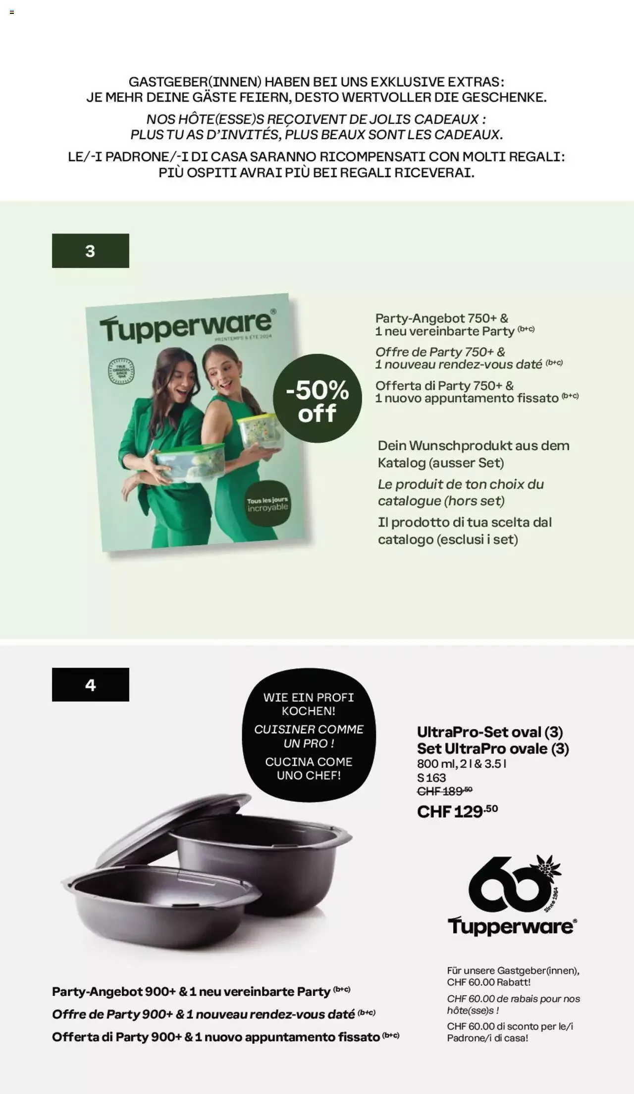 Tupperware Aktionen von 3. Juni bis 30. Juni 2024 - Prospekt seite  11