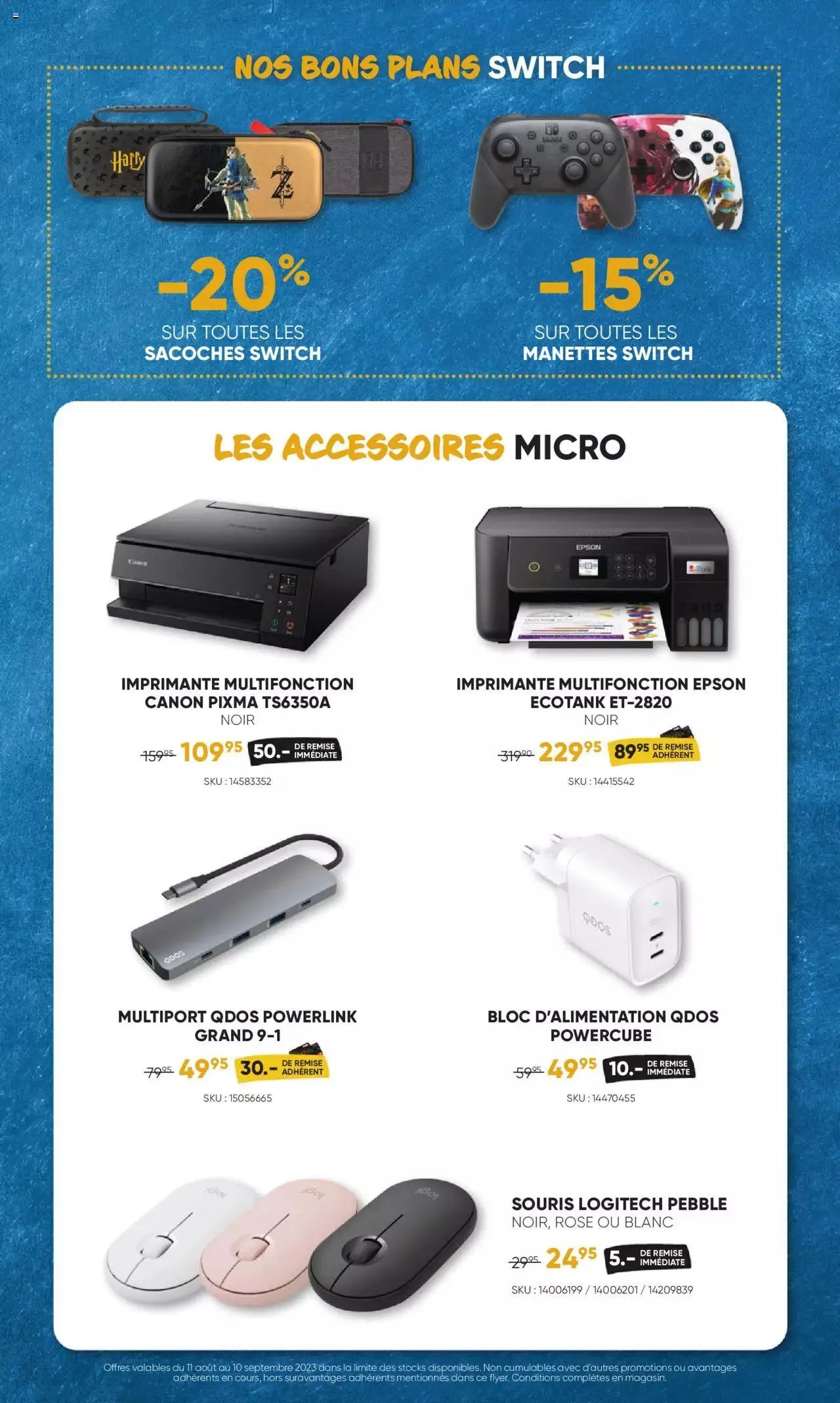 Fnac Aktionen von 11. August bis 10. September 2023 - Prospekt seite  5