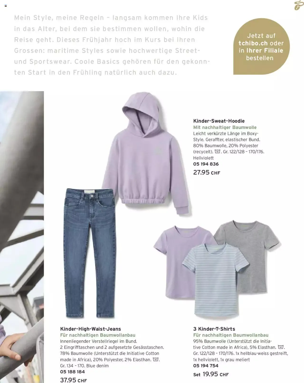 Tchibo Aktionen von 22. April bis 31. Dezember 2024 - Prospekt seite 133