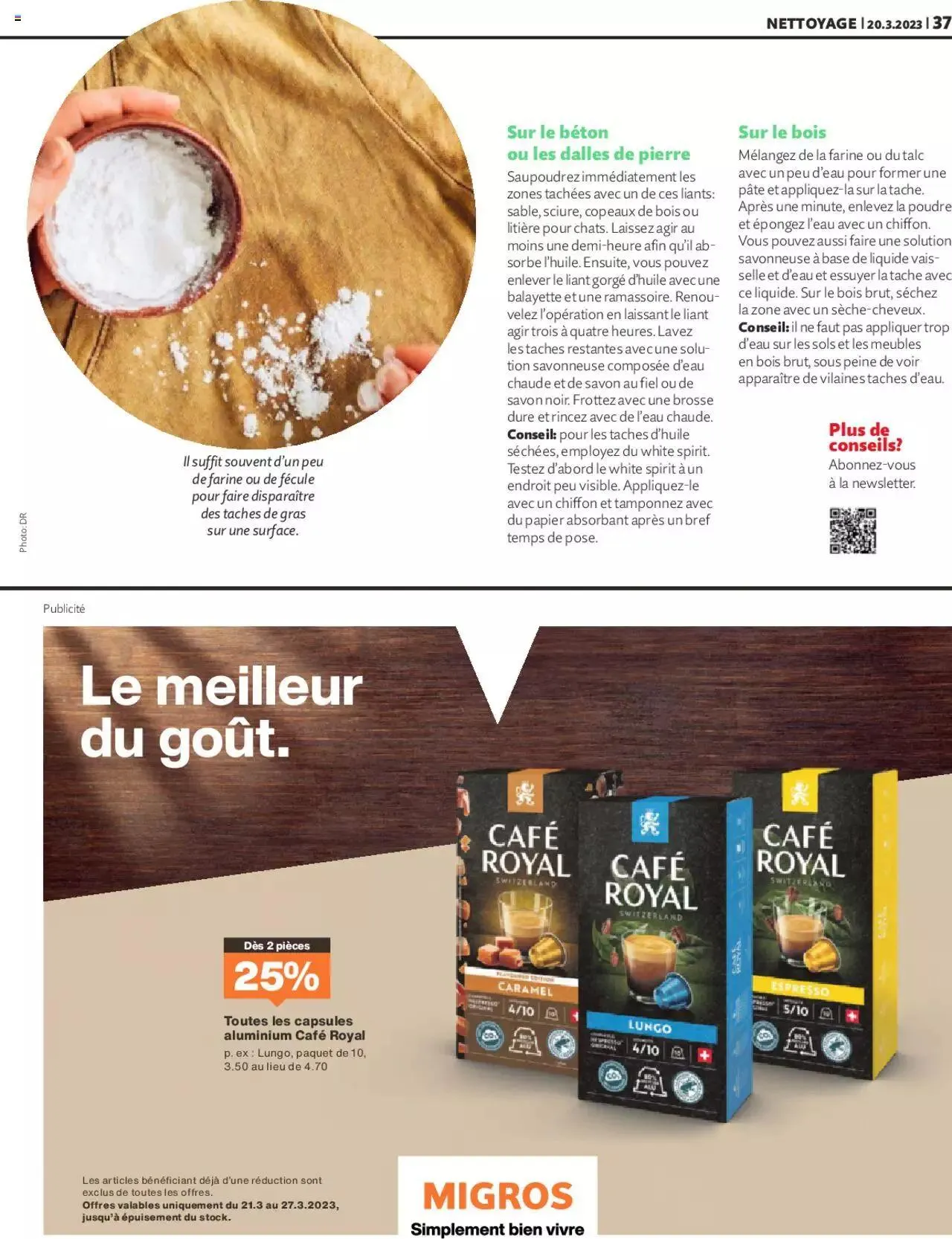 Migros Le guide du jardinier débutant von 20. März bis 31. Dezember 2023 - Prospekt seite  37