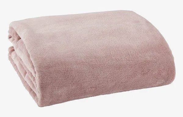 Kuscheldecke DRAGEHODE 140x200 Fleece rosa