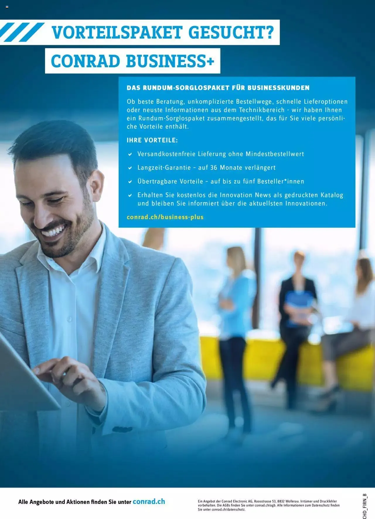 Conrad - Sortimentsoffensive 2022 von 30. August bis 31. Dezember 2023 - Prospekt seite  58