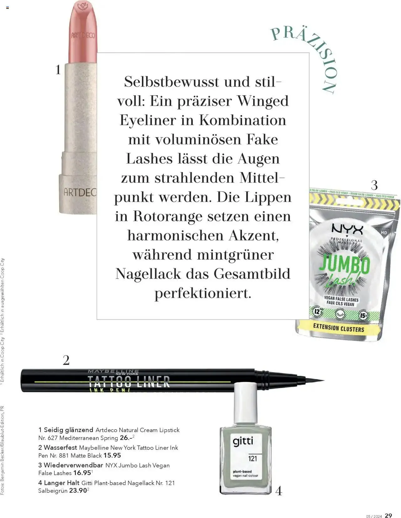 Coop Aktionen Beauty & Life von 8. Oktober bis 31. Dezember 2024 - Prospekt seite  29