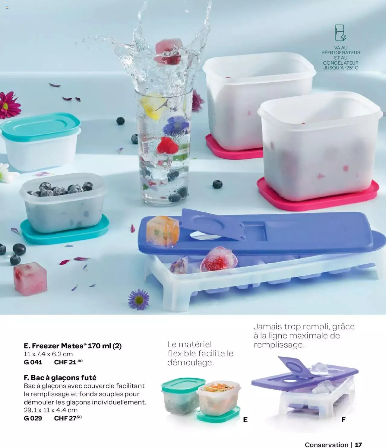 Tupperware Aktionen Frühling / Sommer 2024 von 5. März bis 31. Dezember 2024 - Prospekt seite  17