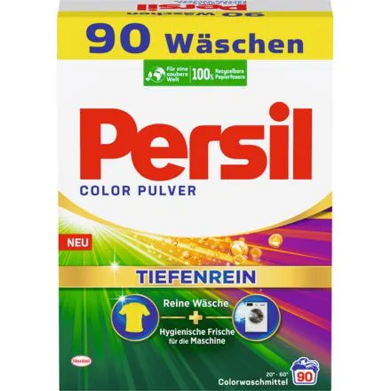 Persil Color Pulver Tiefenrein 90 Waschgänge