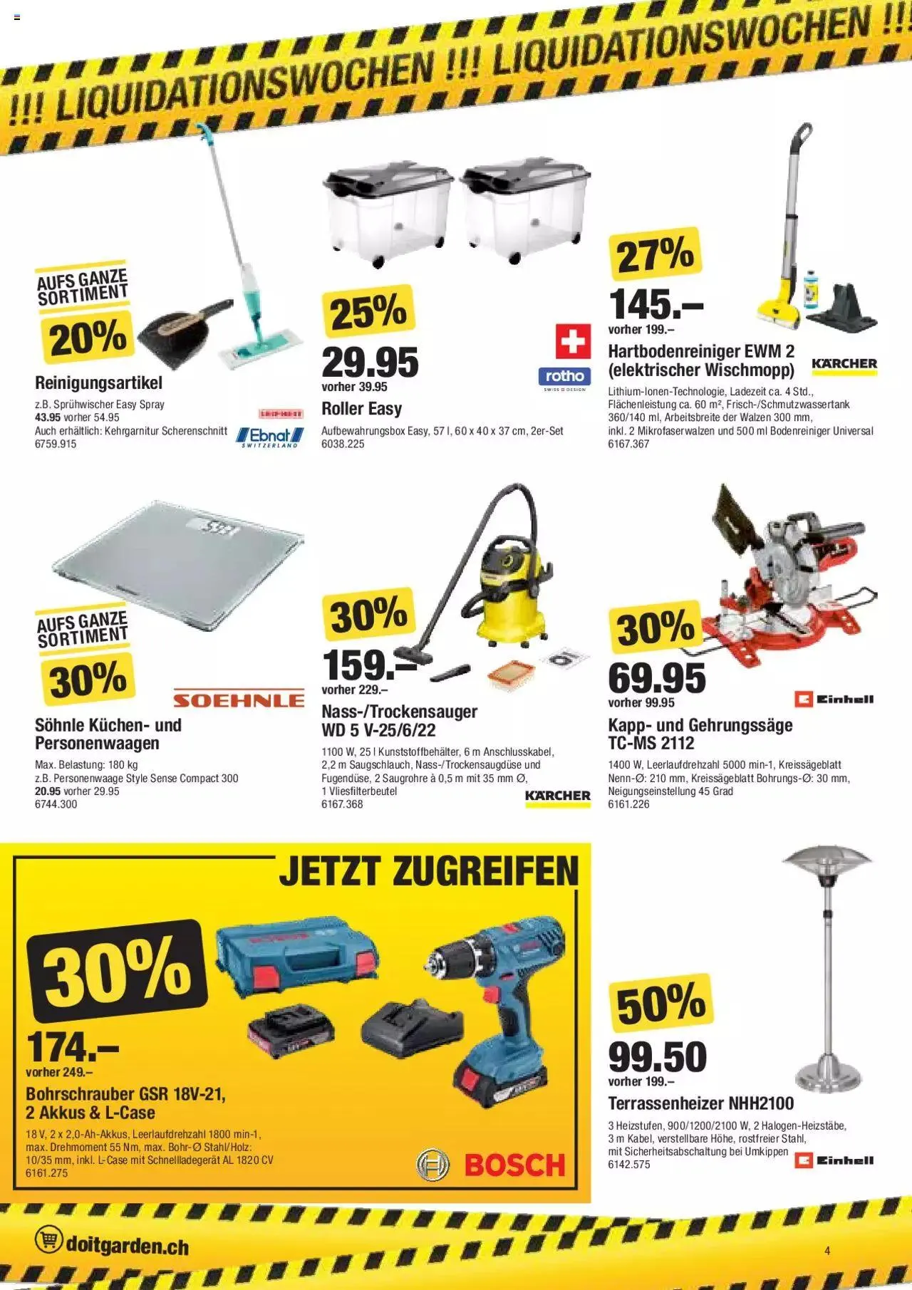 DO IT+GARDEN MIGROS Aktionen von 5. September bis 18. September 2023 - Prospekt seite 4