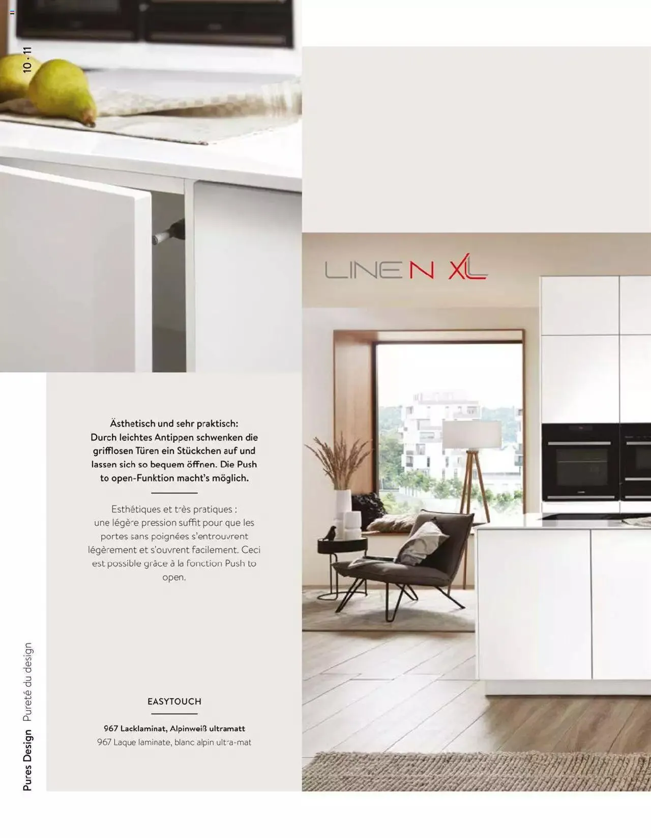 Lipo - Küchenkatalog von 4. März bis 31. Dezember 2023 - Prospekt seite  10