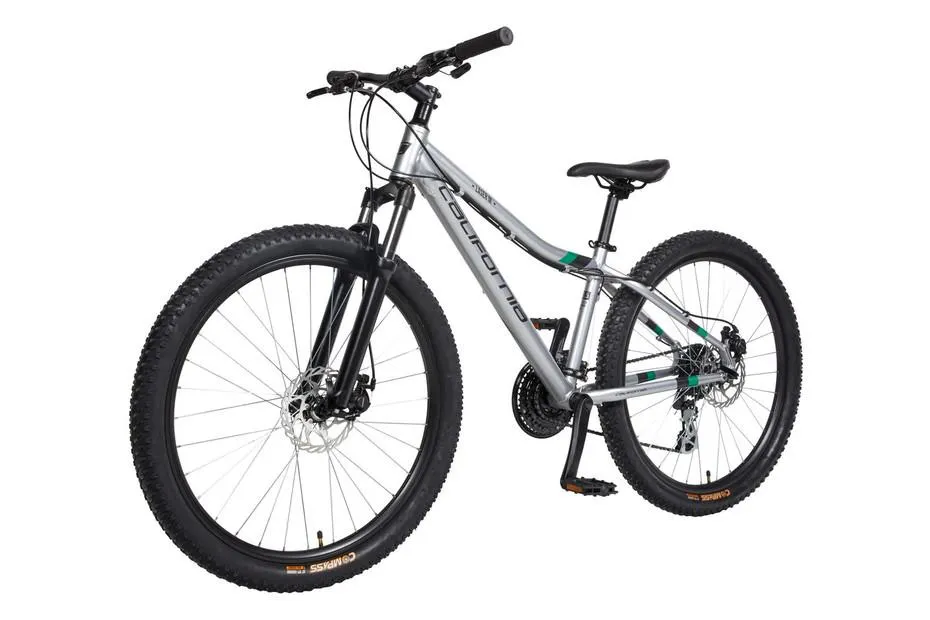 California Jugend-Mountainbike Laser Boy – 26 / 35.5cm – Silber