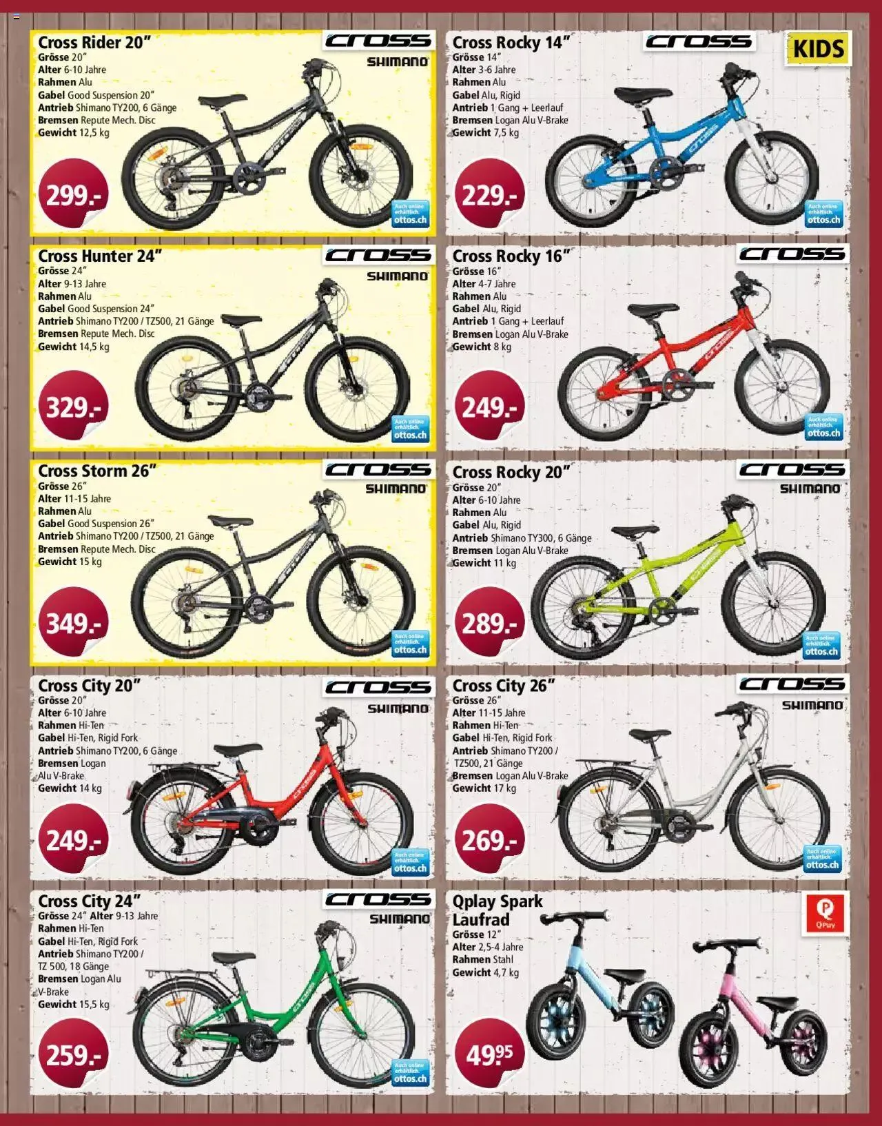 Otto's Aktionen Sport Outlet von 28. März bis 31. Dezember 2024 - Prospekt seite  7