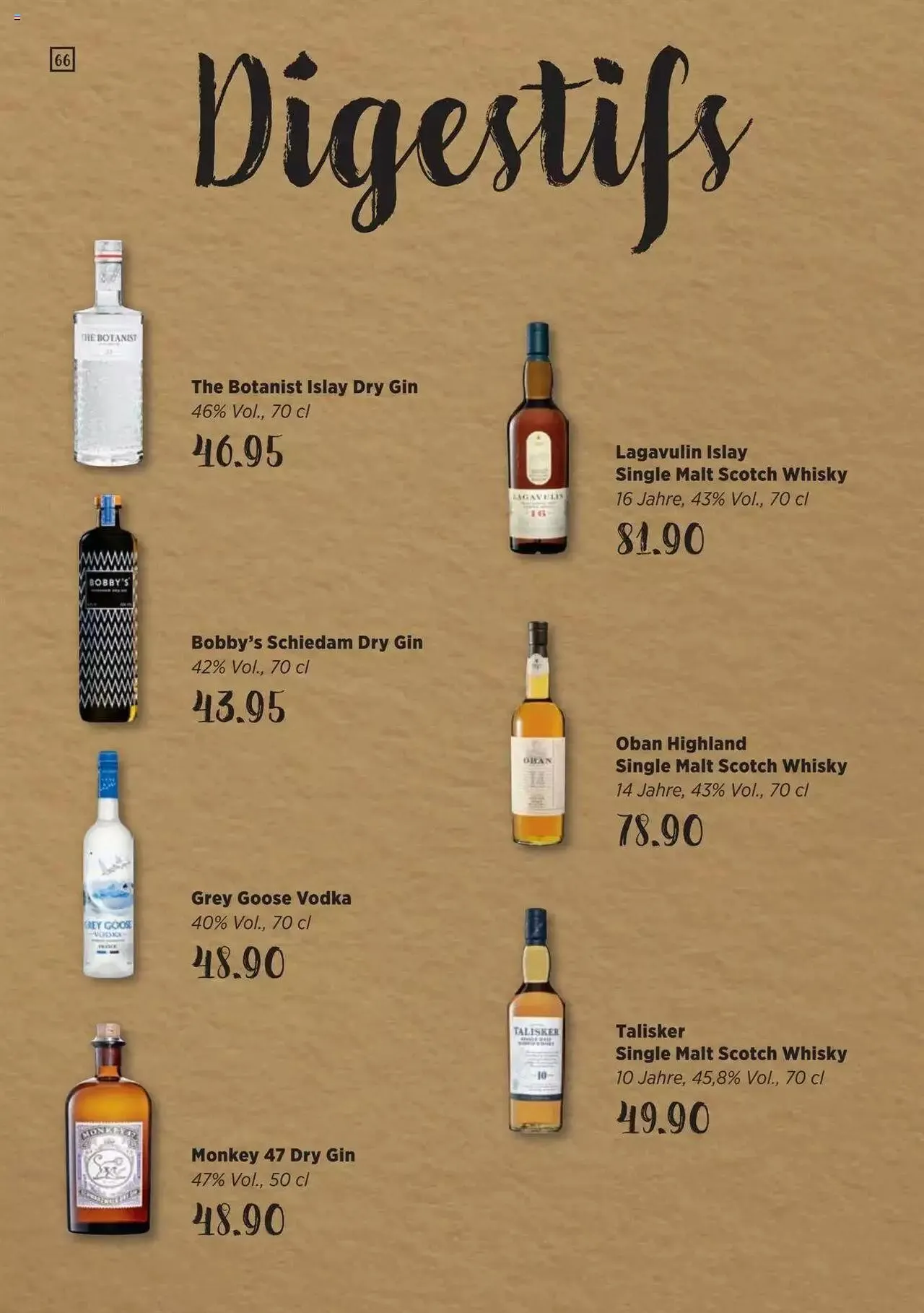 Denner Wine Guide 2023/2024 DE von 11. September bis 31. Dezember 2023 - Prospekt seite 65