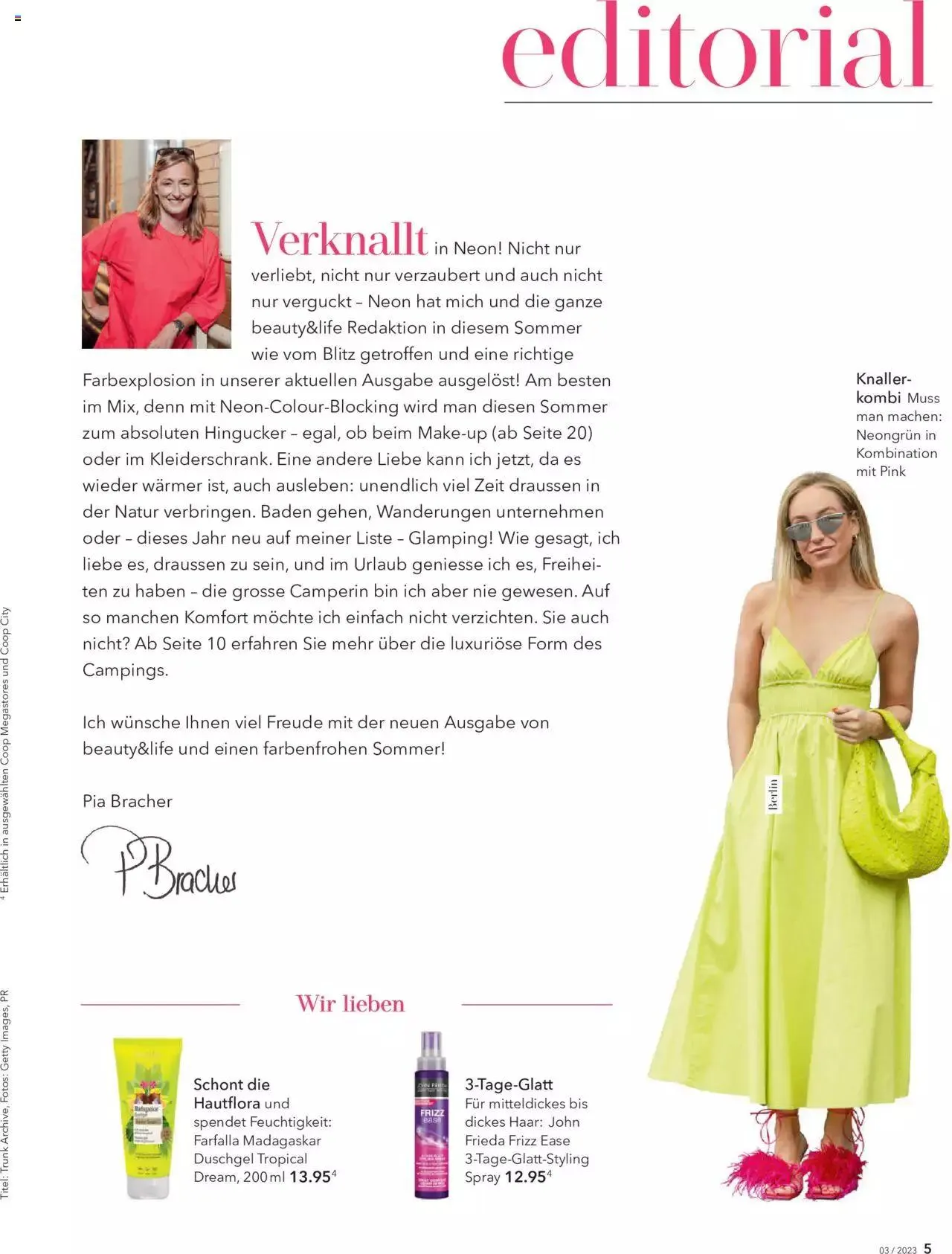 Coop City Aktionen von 13. Juni bis 31. Dezember 2023 - Prospekt seite 5