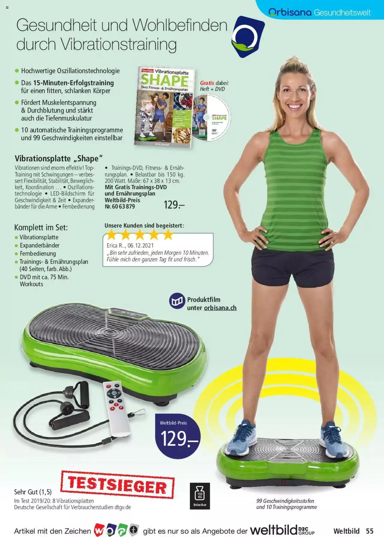 Weltbild Aktionen von 1. Juli bis 31. Juli 2023 - Prospekt seite  55