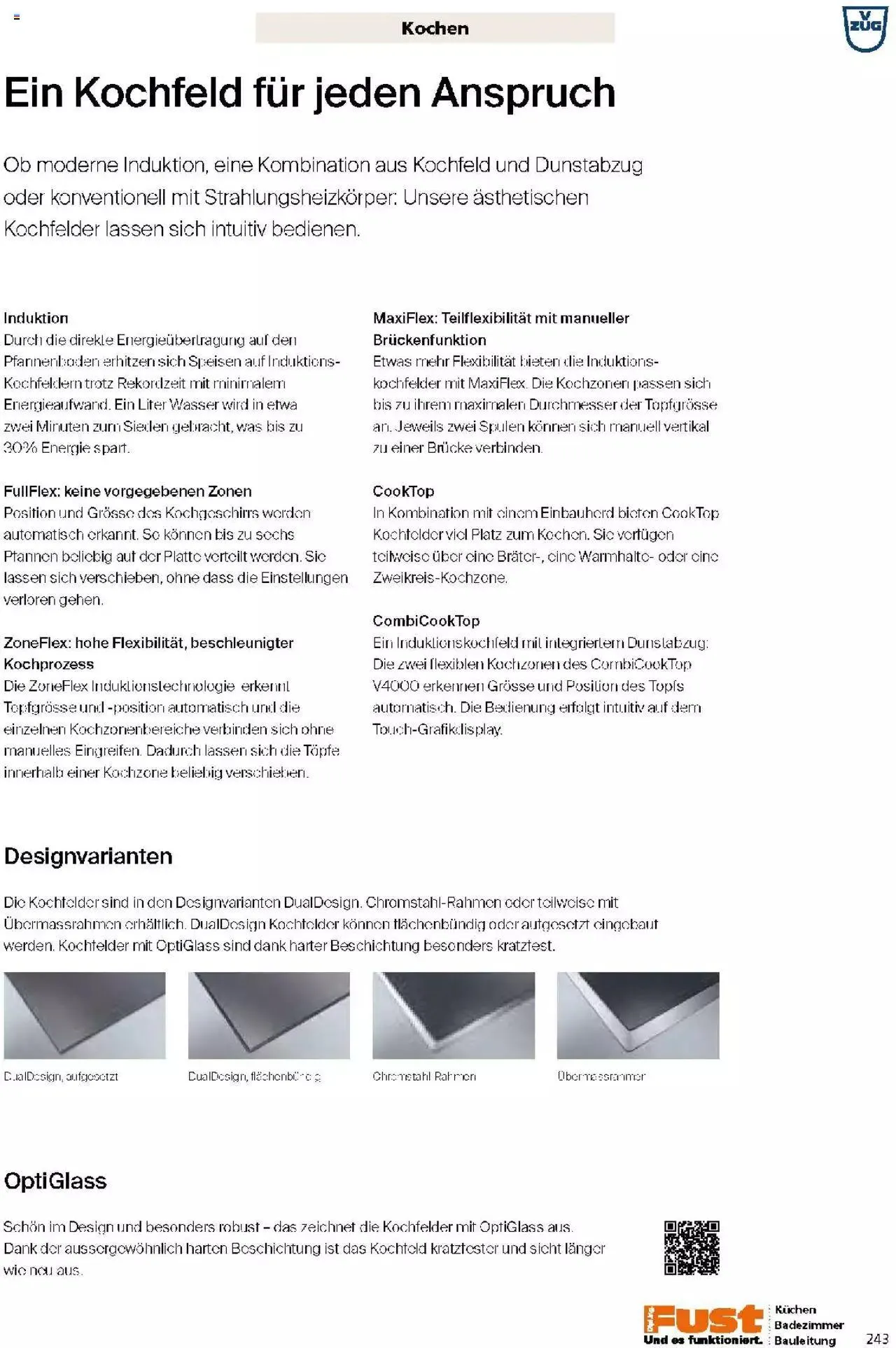 Fust Küchen- und Badezimmerprospekt von 4. März bis 31. Dezember 2024 - Prospekt seite 243