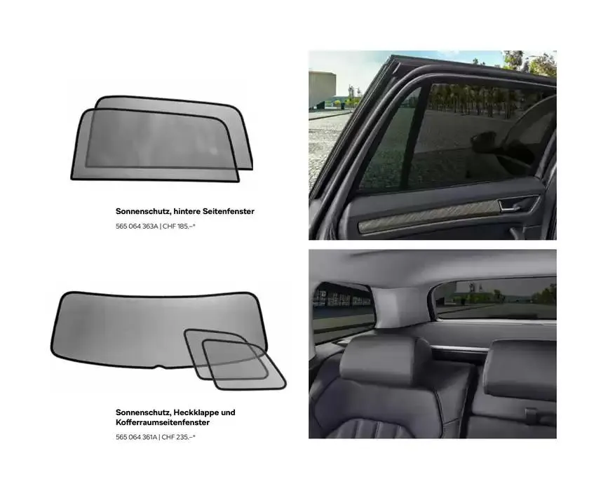 Prospekt Original Zubehör ® - Kodiaq von 24. Oktober bis 7. November 2024 - Prospekt seite  25