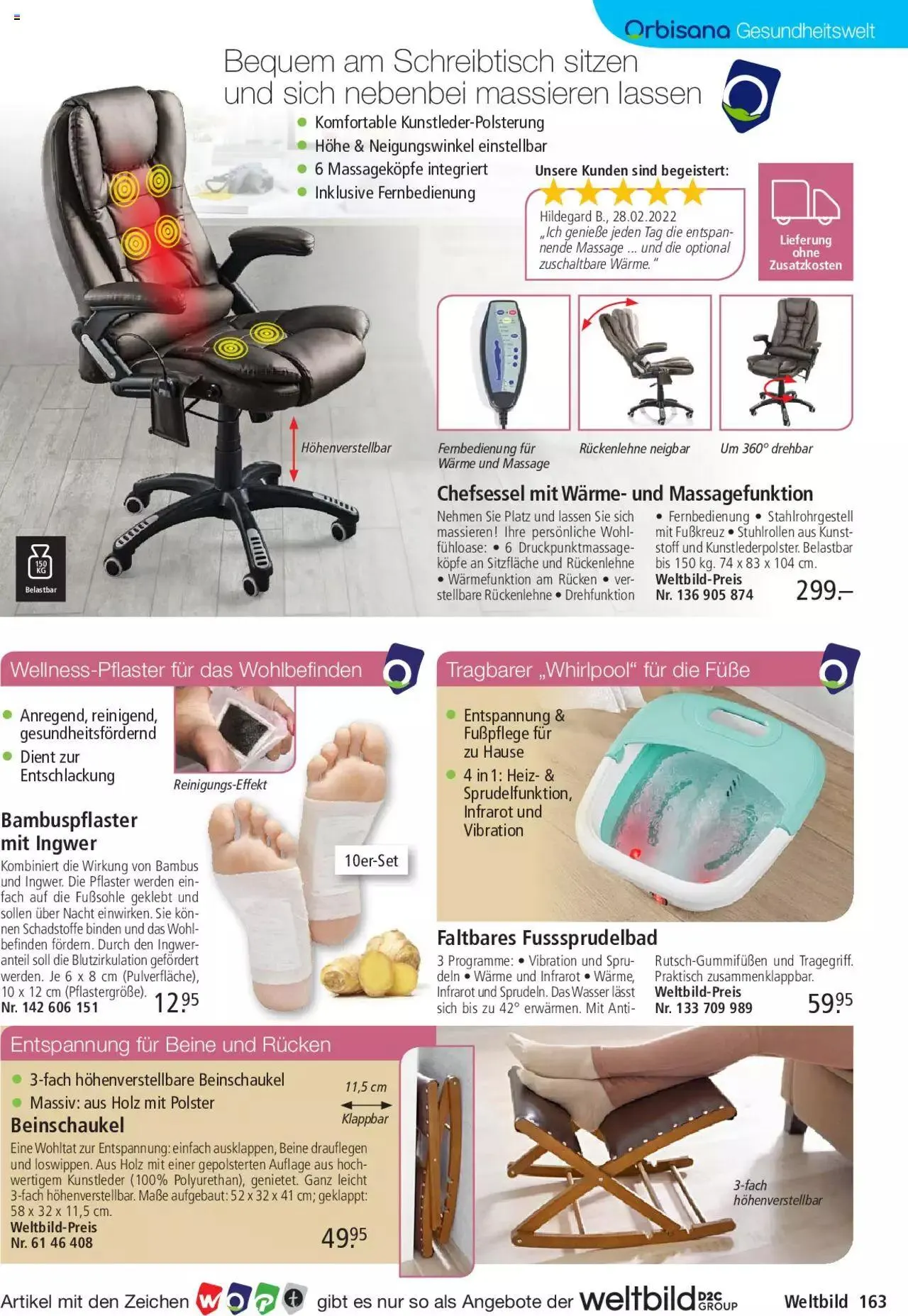 Weltbild Aktionen von 1. Juli bis 31. Juli 2023 - Prospekt seite  163