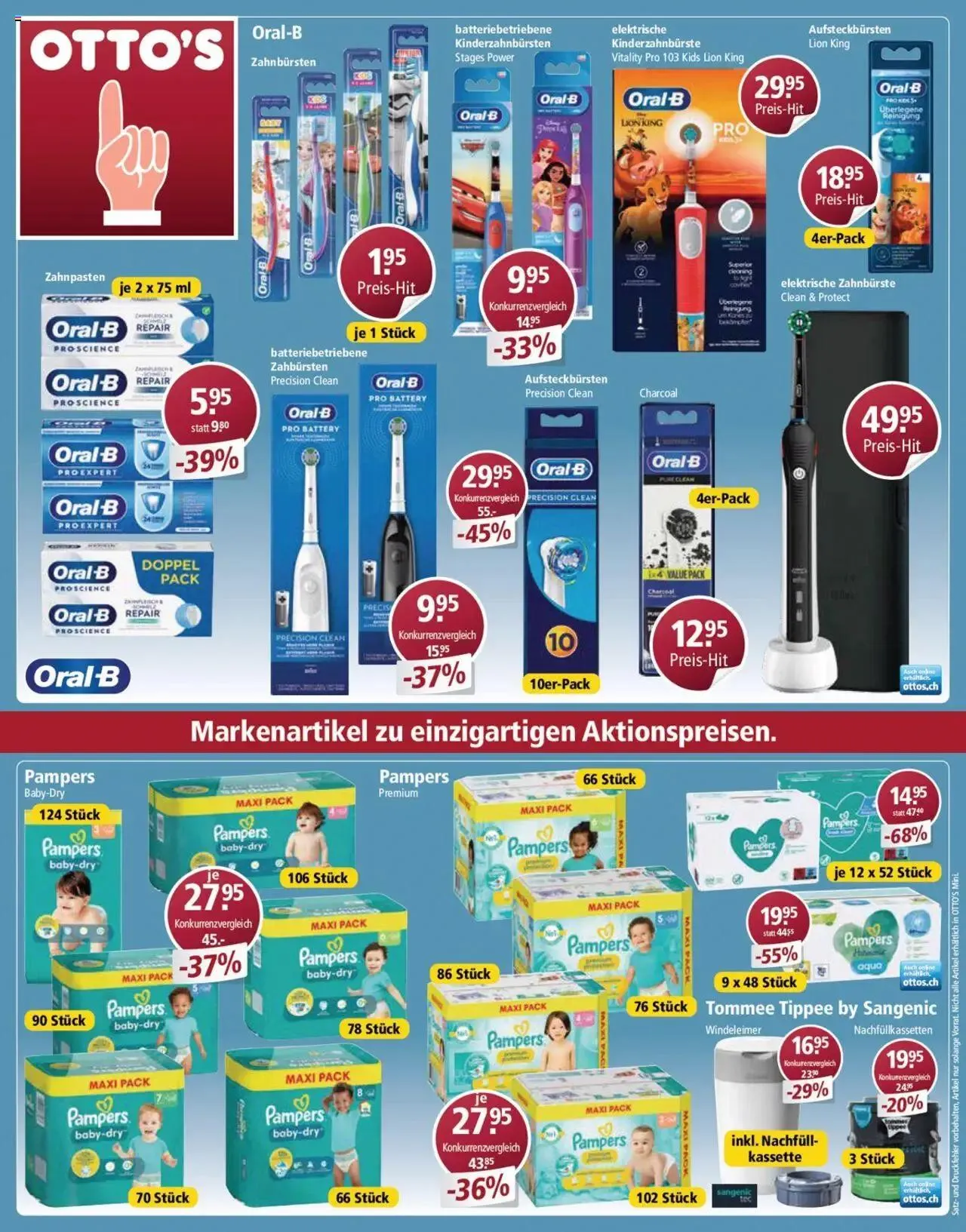 Otto's Aktionen Marken Spezial von 19. August bis 31. Dezember 2024 - Prospekt seite  10