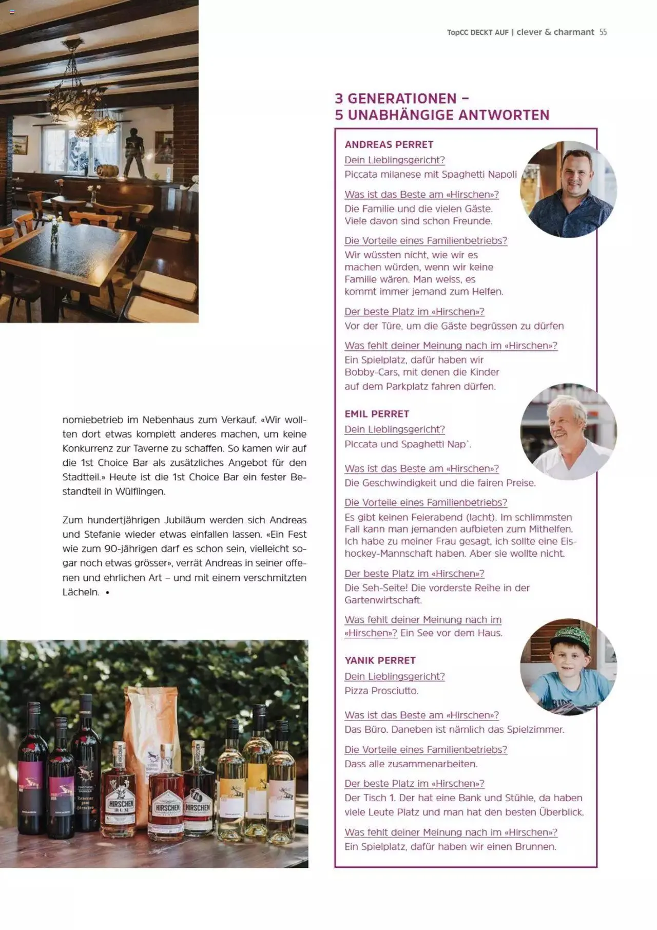 TopCC Clever und Charmant von 23. August bis 31. Dezember 2023 - Prospekt seite 55