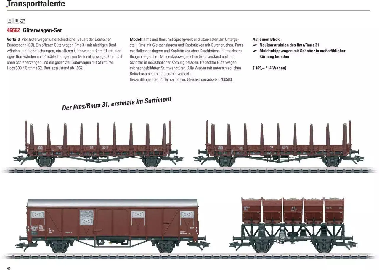 Conrad Märklin Neuheiten 2023 von 13. März bis 31. Dezember 2023 - Prospekt seite  44