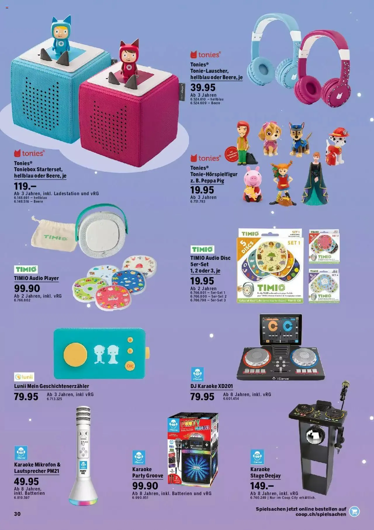 Jumbo - Märchenhafte Geschenkidideen von 17. Oktober bis 31. Dezember 2023 - Prospekt seite  32