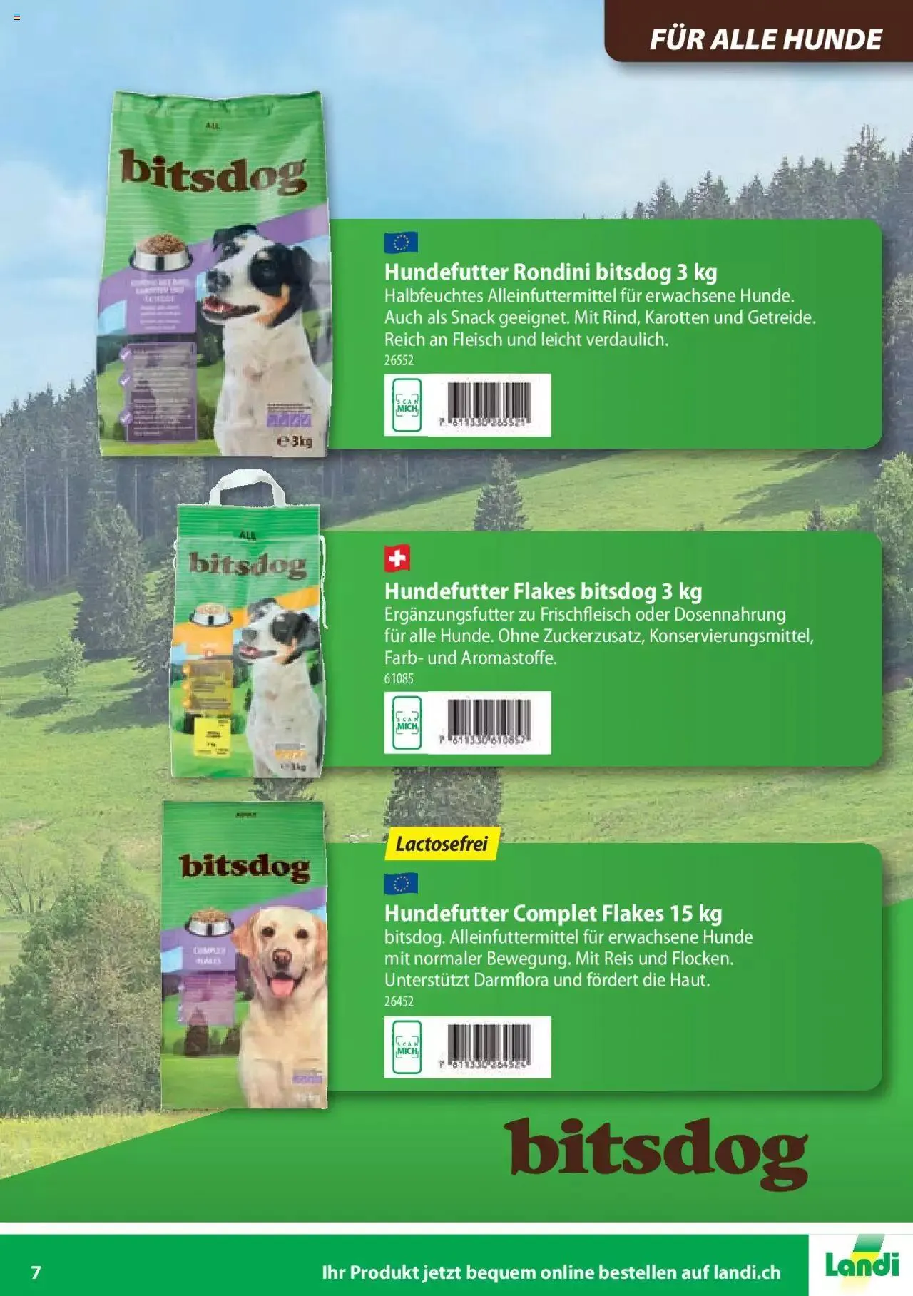 Landi - Bitsdog 2023 von 6. Januar bis 31. Dezember 2023 - Prospekt seite  7