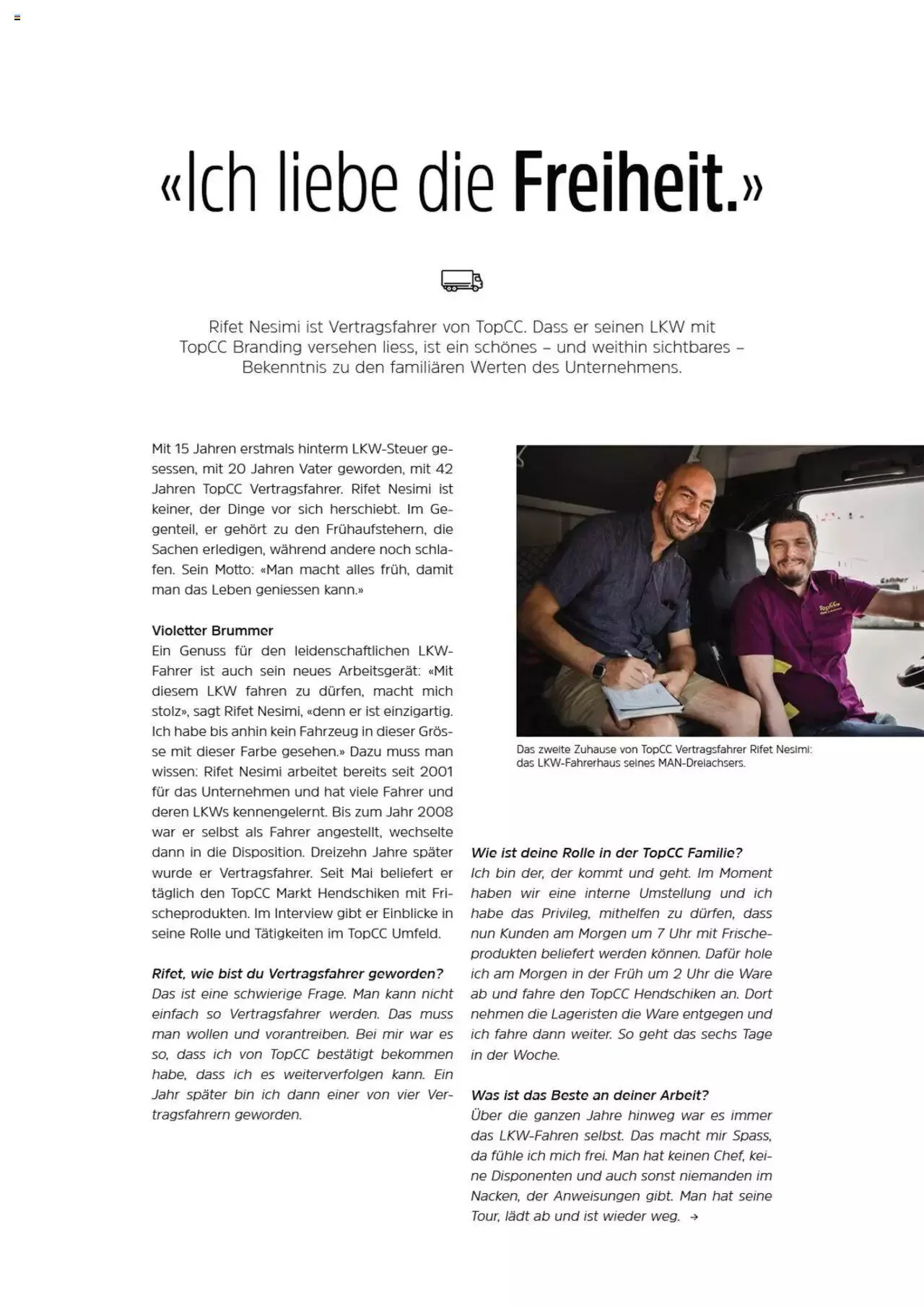 TopCC Clever und Charmant von 23. August bis 31. Dezember 2023 - Prospekt seite 9