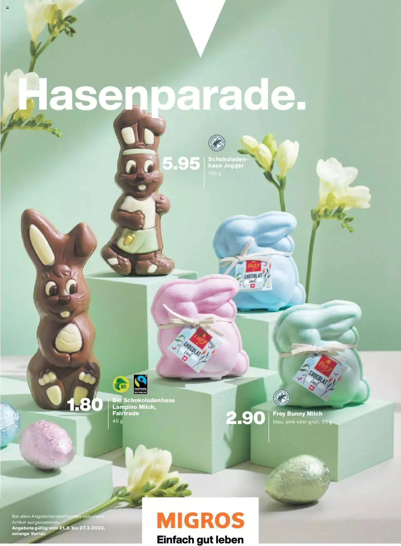 Migros - Magazin von 20. März bis 31. Dezember 2023 - Prospekt seite 8