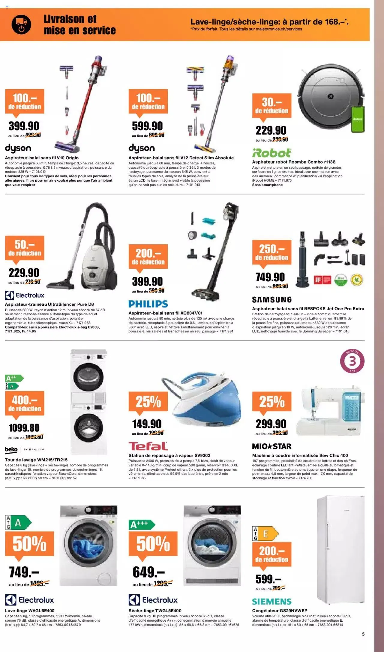 Melectronics - Prospectus von 29. August bis 18. September 2023 - Prospekt seite 5