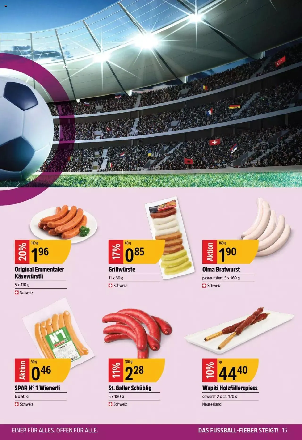 TopCC Aktionen von 10. Juni bis 15. Juni 2024 - Prospekt seite  15