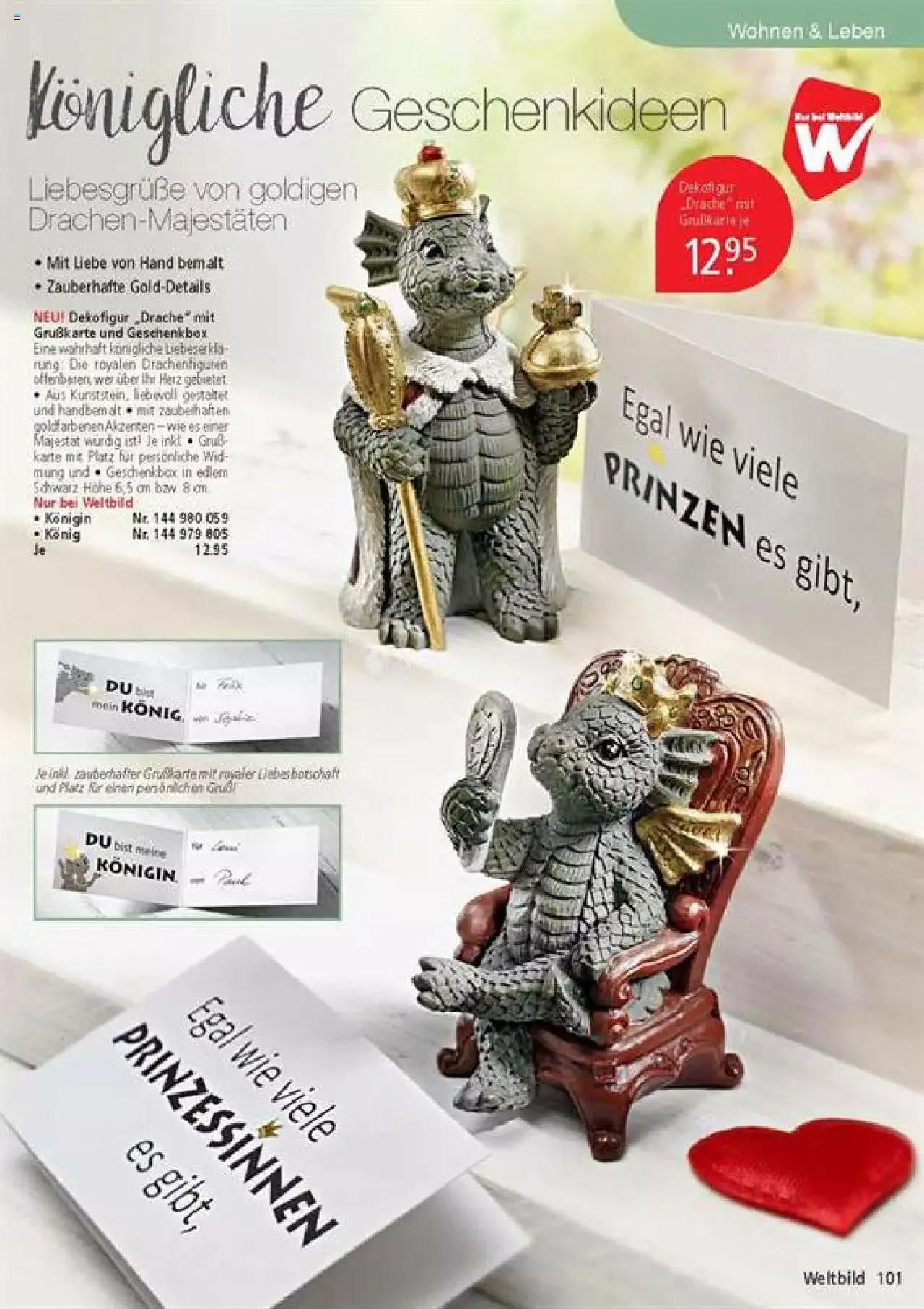 Weltbild - Aktueller Prospekt von 27. Januar bis 31. Dezember 2023 - Prospekt seite  101