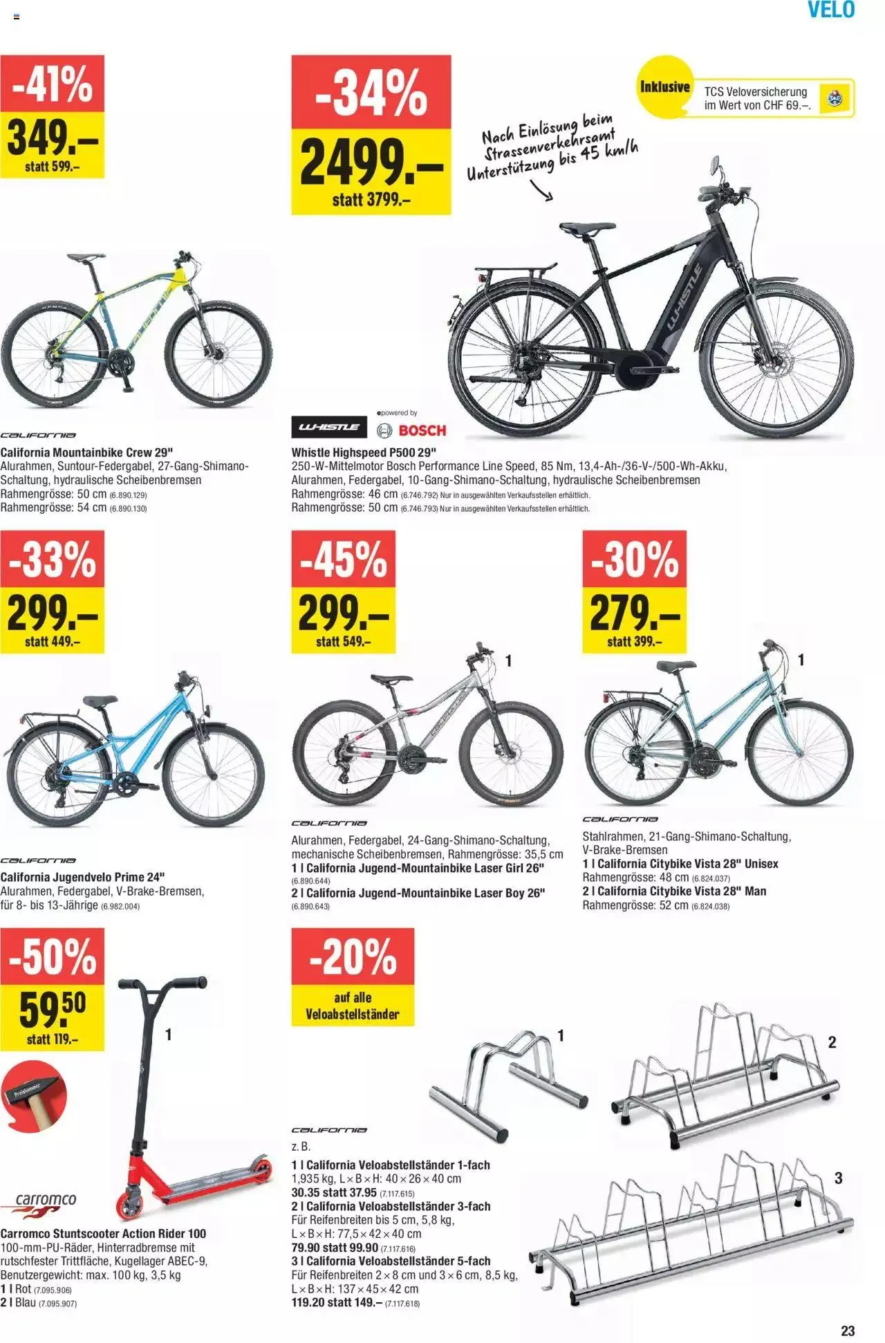 Jumbo Aktionen von 26. September bis 8. Oktober 2023 - Prospekt seite  23