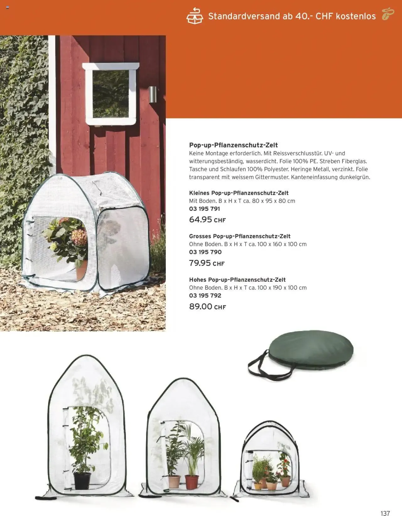 Tchibo Aktionen von 13. September bis 31. Dezember 2024 - Prospekt seite  137