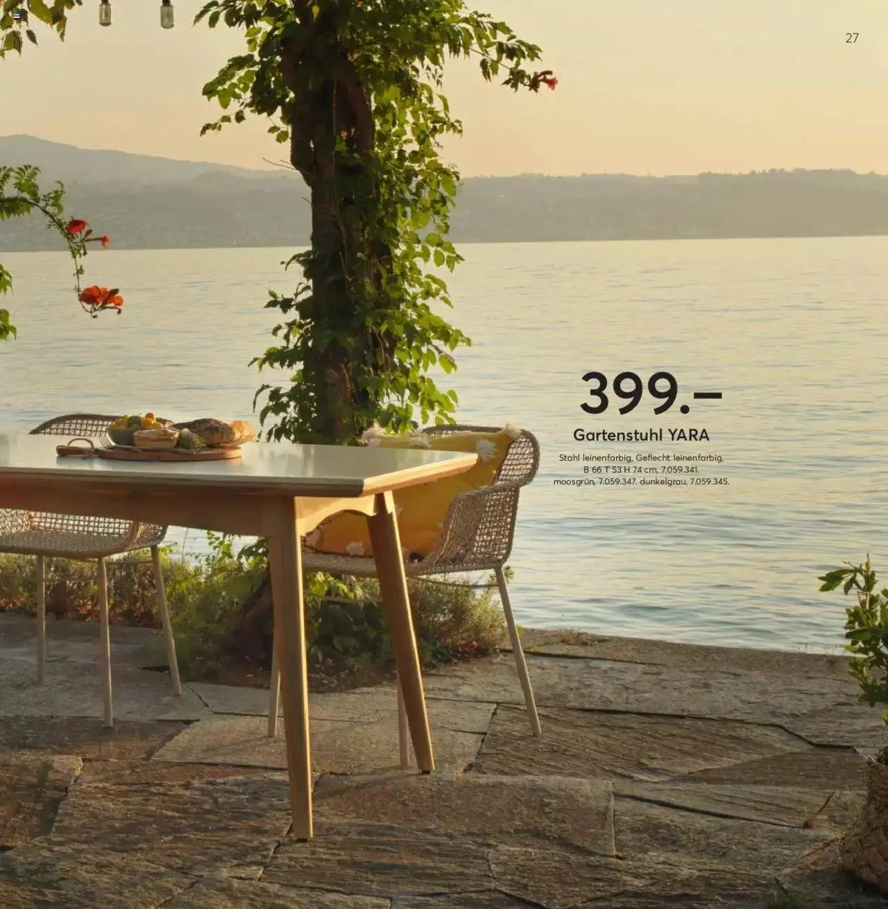 Livique Aktionen Wohne wie du lebst von 27. Februar bis 31. Dezember 2024 - Prospekt seite 27