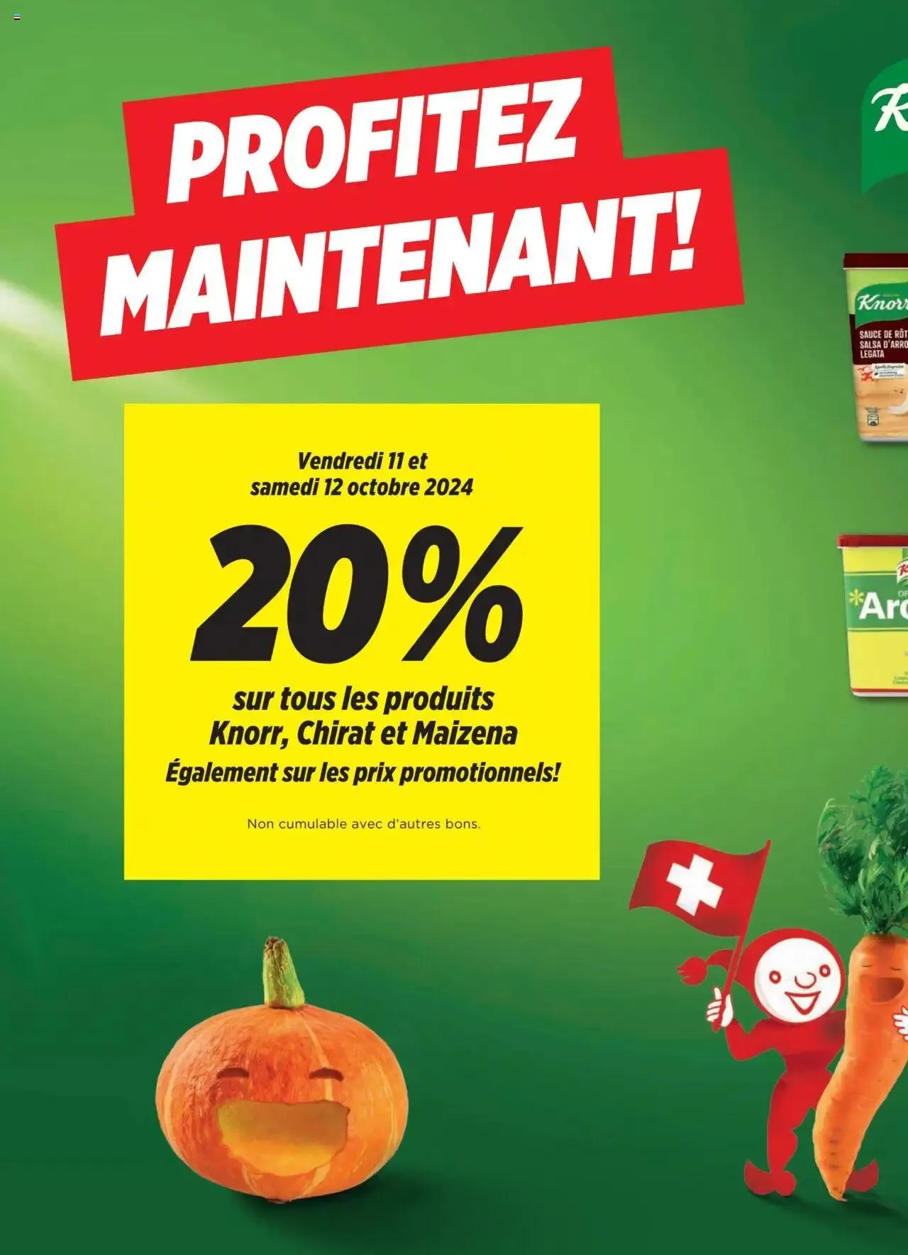 Denner Aktionen FR von 8. Oktober bis 14. Oktober 2024 - Prospekt seite  12