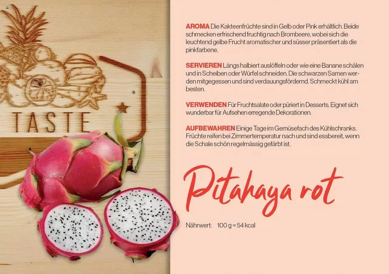 SPAR - Exotic Fruhe von 18. Dezember bis 31. Dezember 2023 - Prospekt seite 23