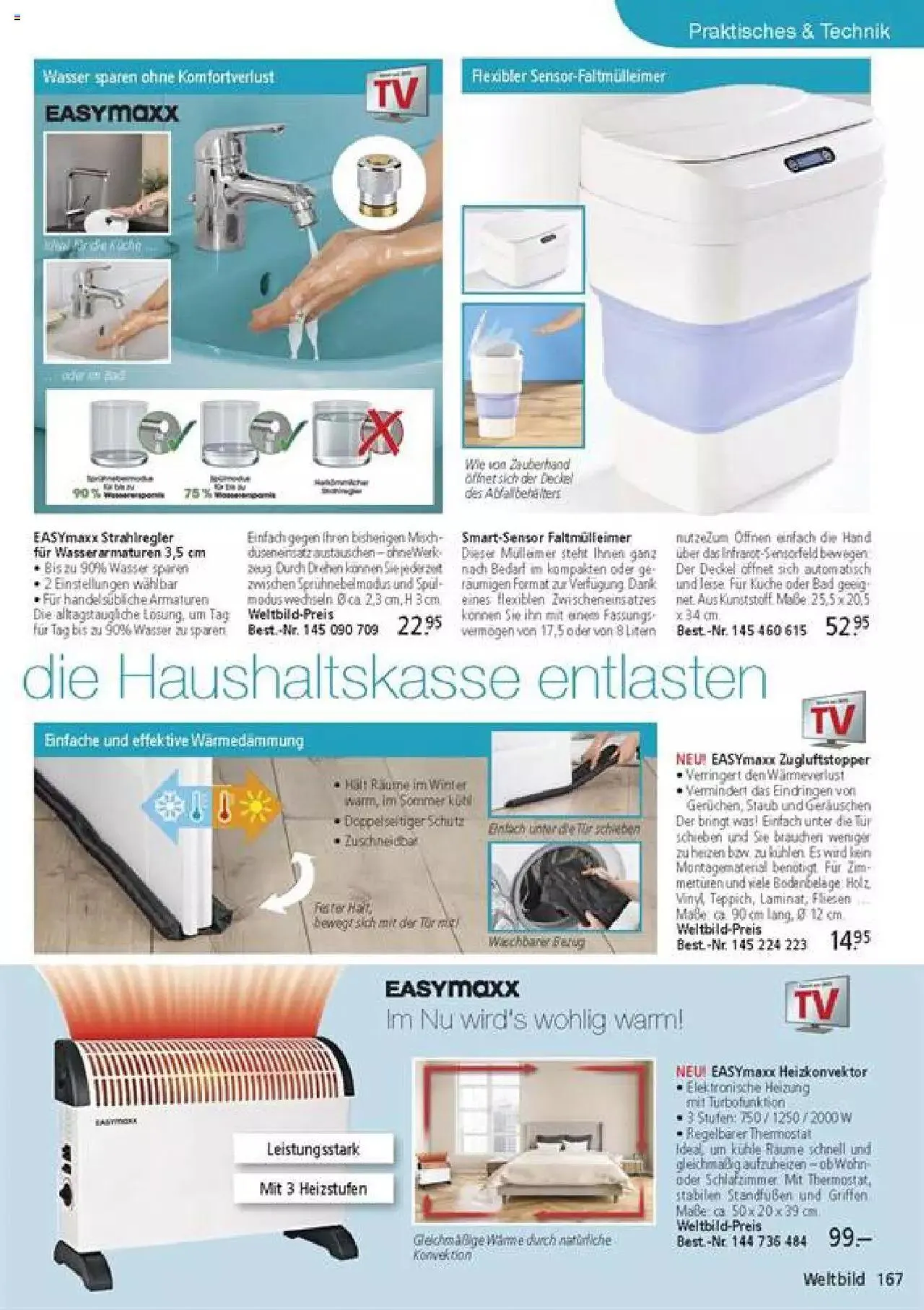 Weltbild - Aktueller Prospekt von 27. Januar bis 31. Dezember 2023 - Prospekt seite  167