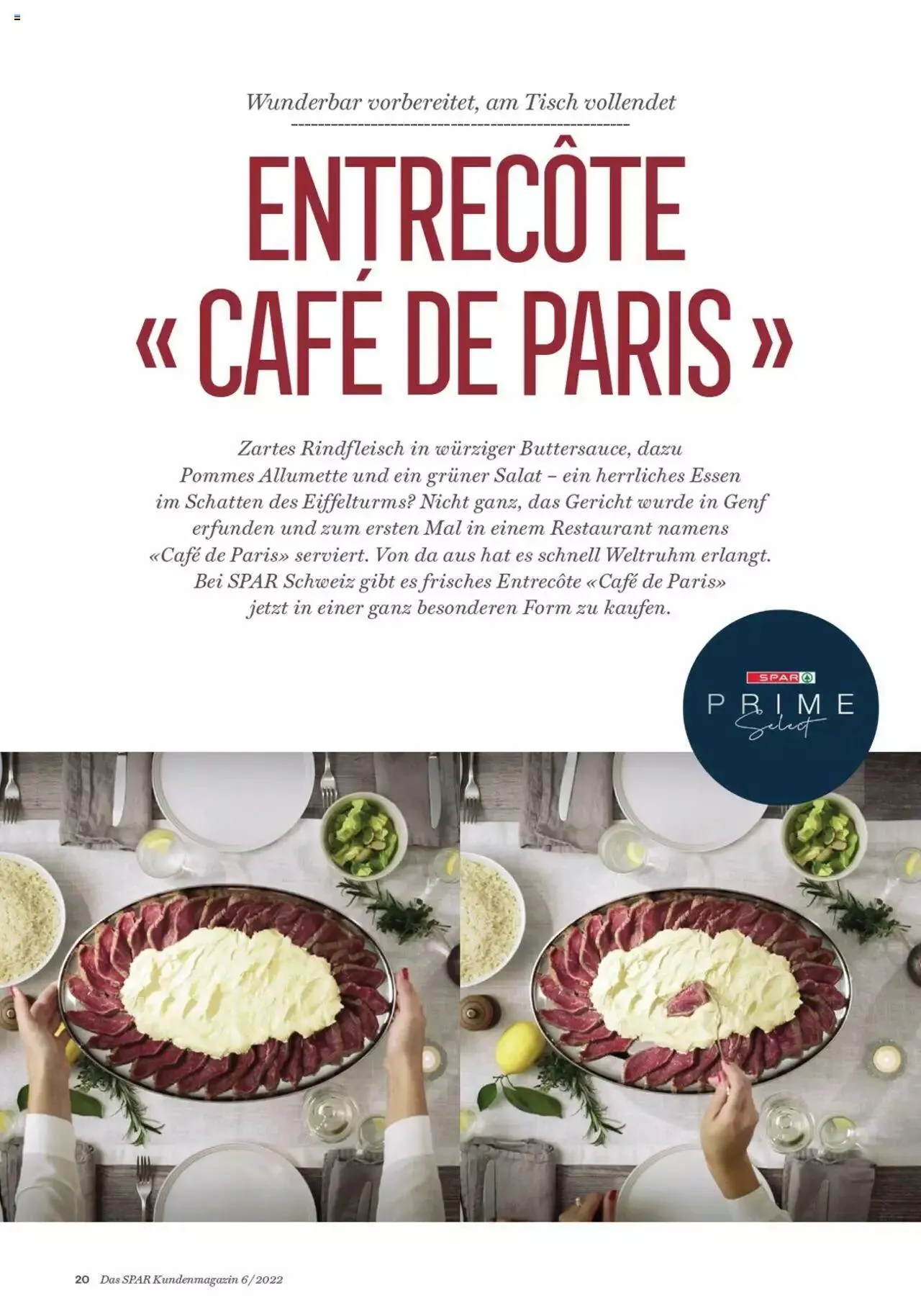 SPAR - Kundenmagazin 06 von 23. November bis 31. Dezember 2023 - Prospekt seite  22
