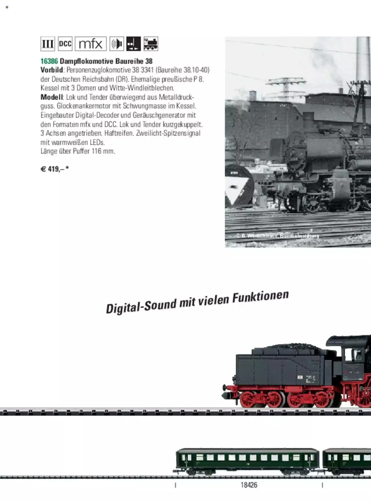 Conrad - TRIX H0 Neuheiten 2022 von 28. März bis 31. Dezember 2023 - Prospekt seite  73
