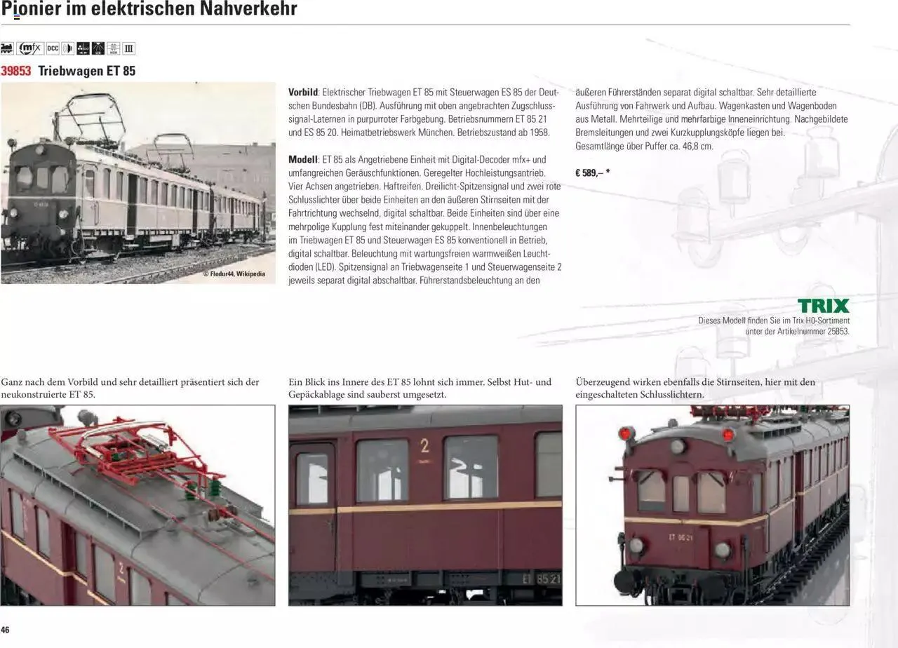 Conrad Märklin Neuheiten 2023 von 13. März bis 31. Dezember 2023 - Prospekt seite  48