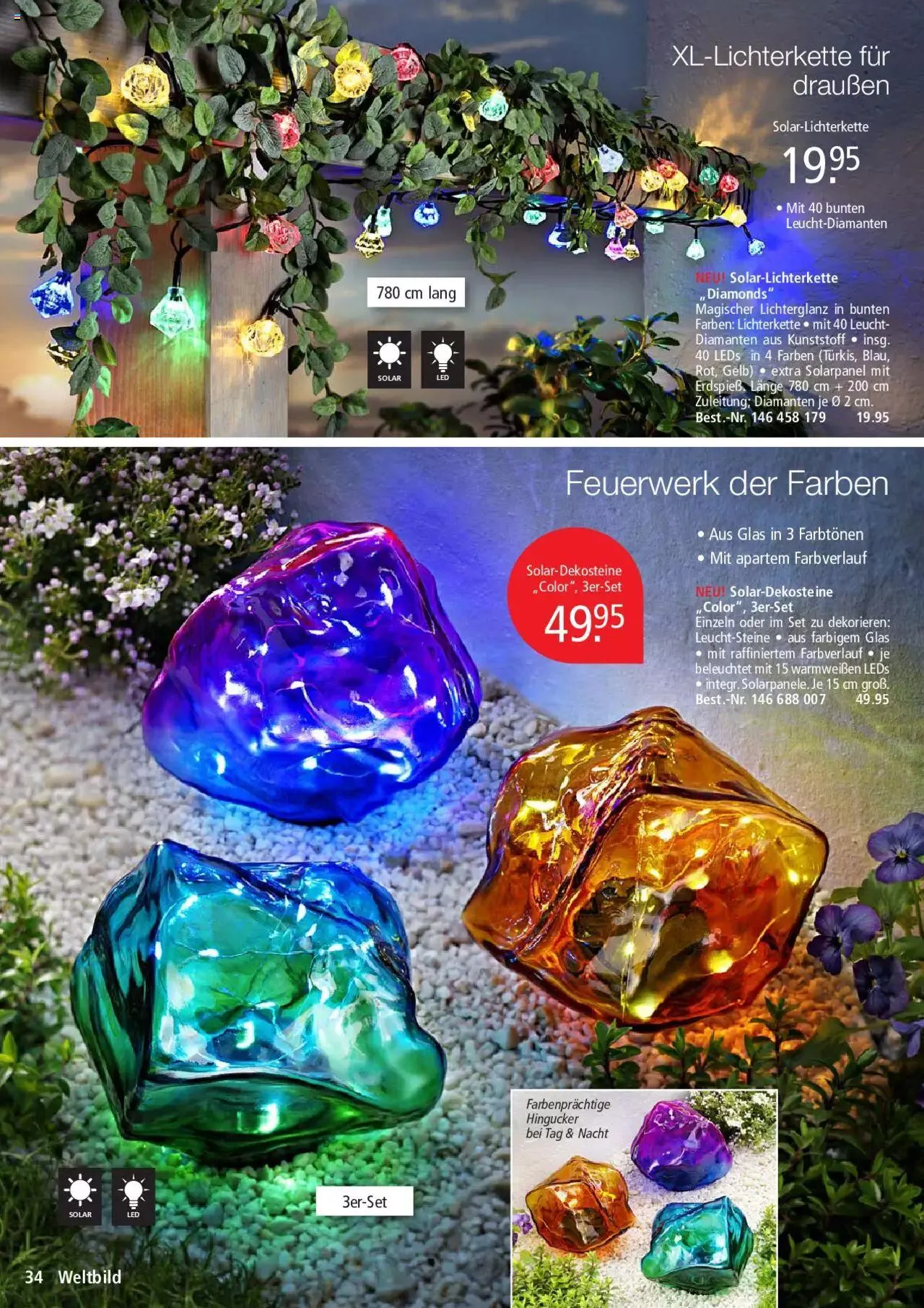 Weltbild Aktionen von 1. Juli bis 31. Juli 2023 - Prospekt seite 34