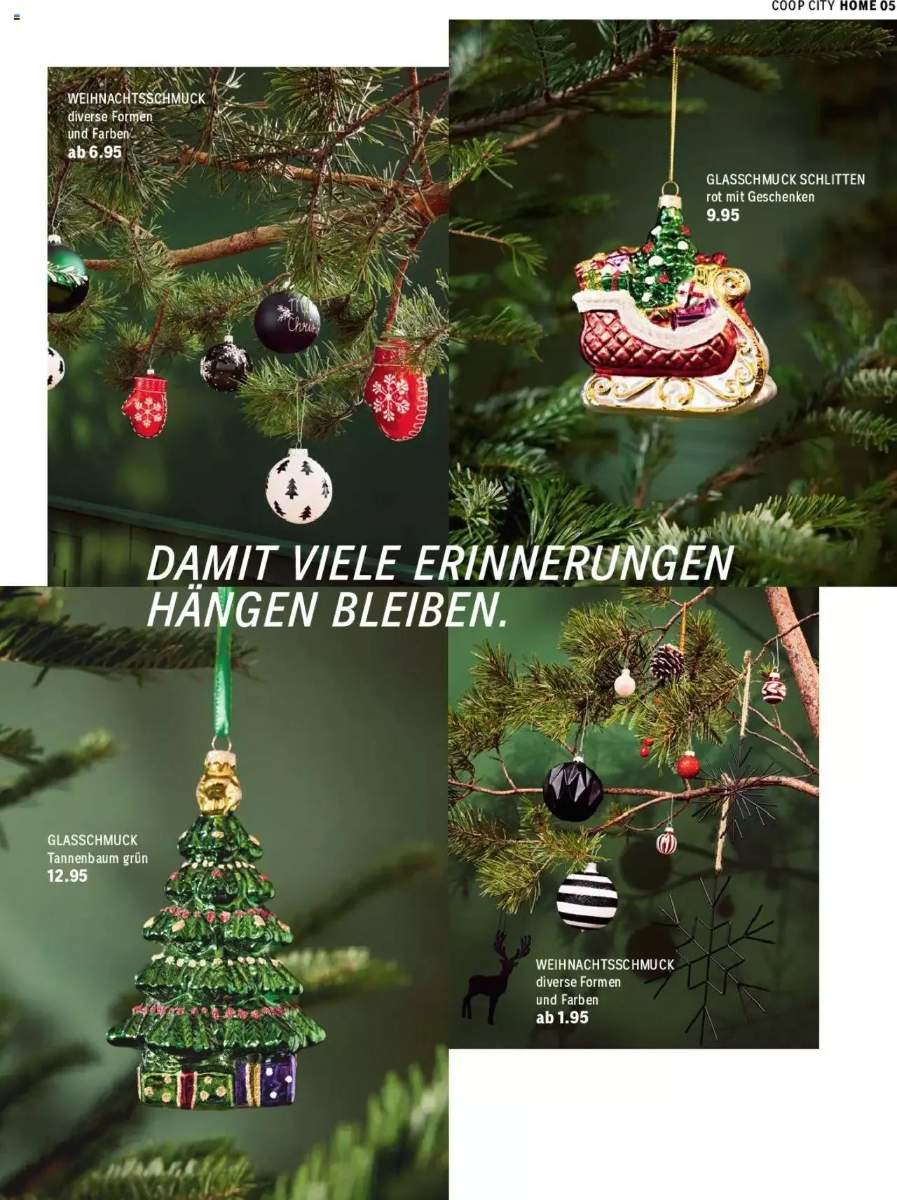 Coop City Aktionen Weihnachten von 28. November bis 17. Dezember 2023 - Prospekt seite 5