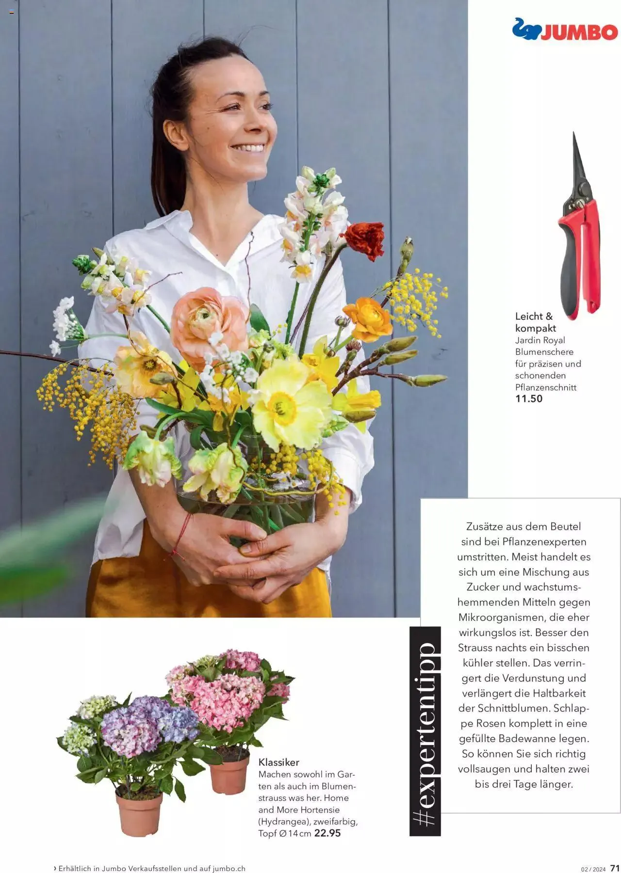 Coop Aktionen Beauty & Life von 29. April bis 31. Dezember 2024 - Prospekt seite  71