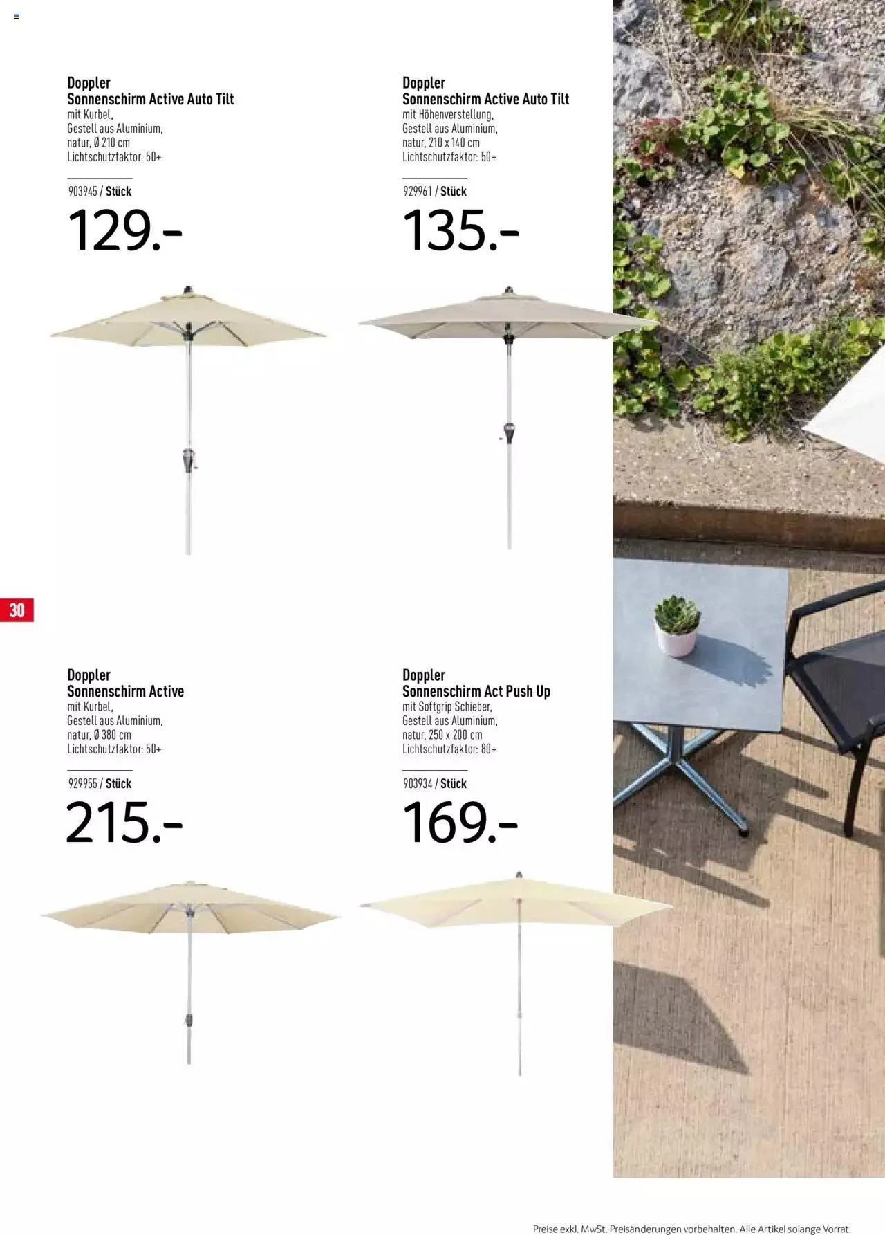 Prodega Outdoor Katalog 2024 von 26. Februar bis 26. Februar 2025 - Prospekt seite 30