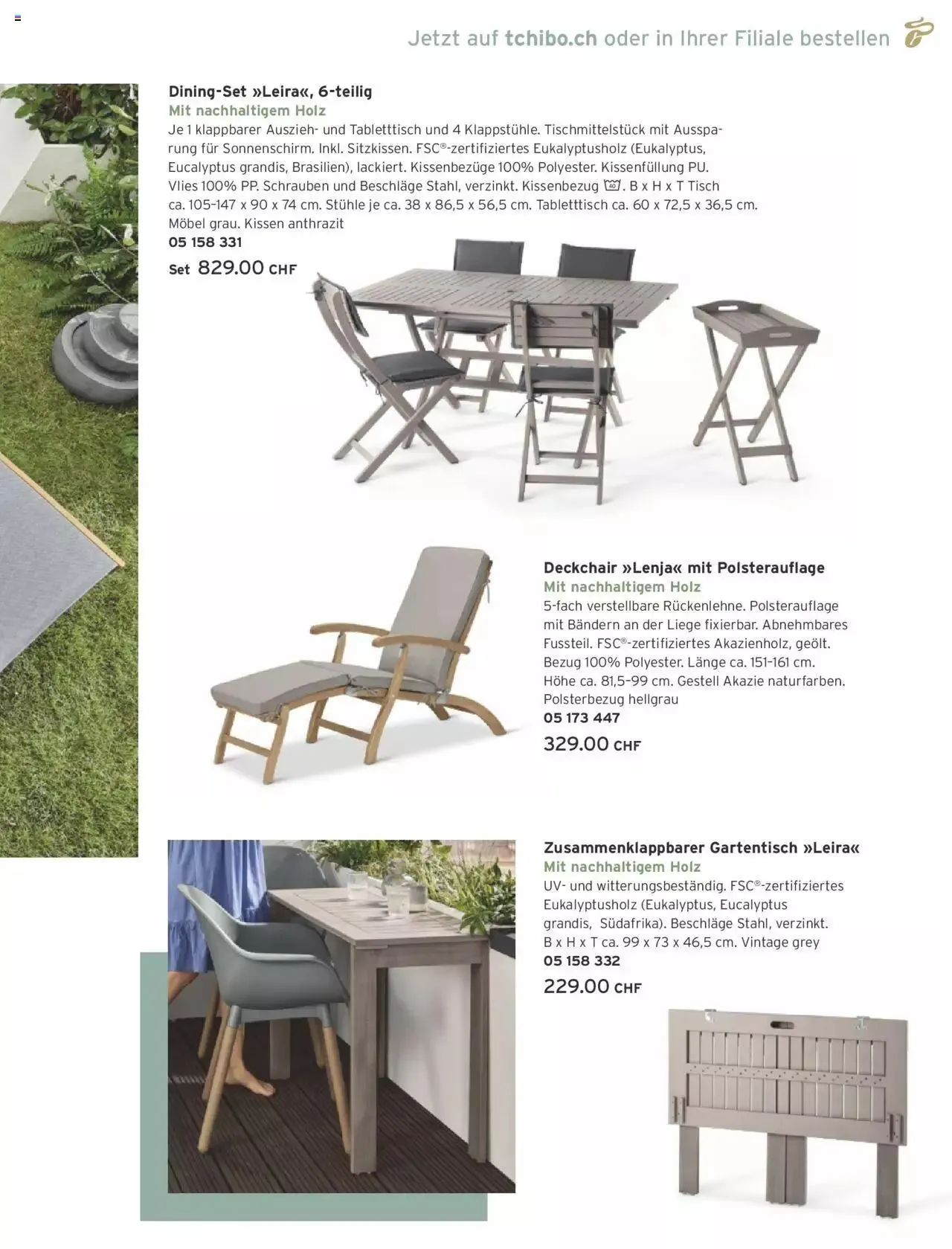 Tchibo Aktionen von 10. Mai bis 31. Dezember 2023 - Prospekt seite  105